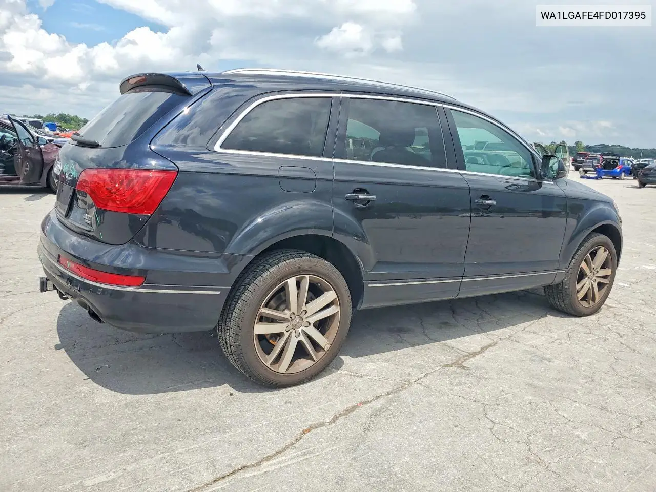 2015 Audi Q7 Premium Plus VIN: WA1LGAFE4FD017395 Lot: 60824186