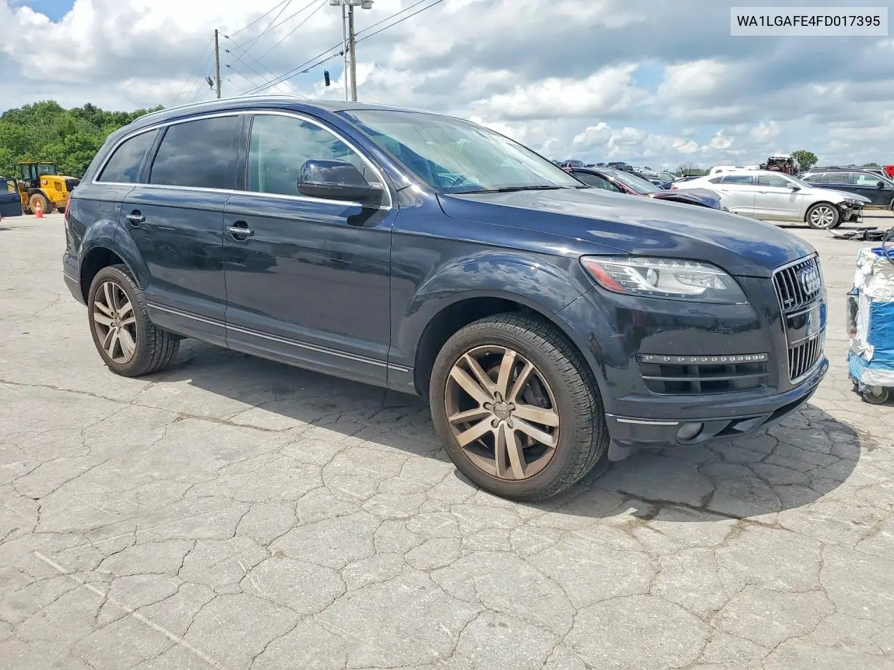 2015 Audi Q7 Premium Plus VIN: WA1LGAFE4FD017395 Lot: 60824186