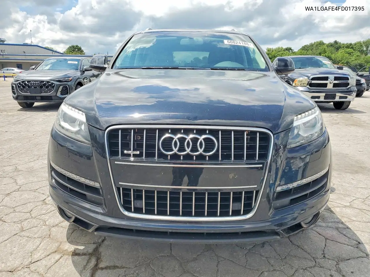 2015 Audi Q7 Premium Plus VIN: WA1LGAFE4FD017395 Lot: 60824186