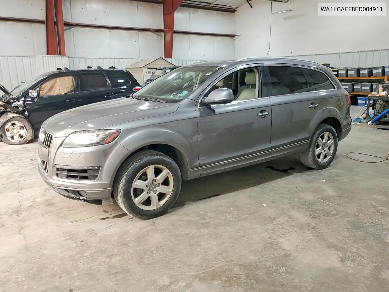 2015 Audi Q7 Premium Plus VIN: WA1LGAFE8FD004911 Lot: 60981356