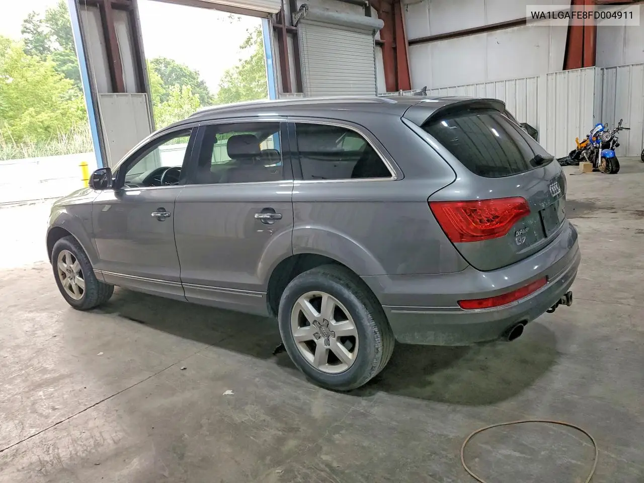 2015 Audi Q7 Premium Plus VIN: WA1LGAFE8FD004911 Lot: 60981356