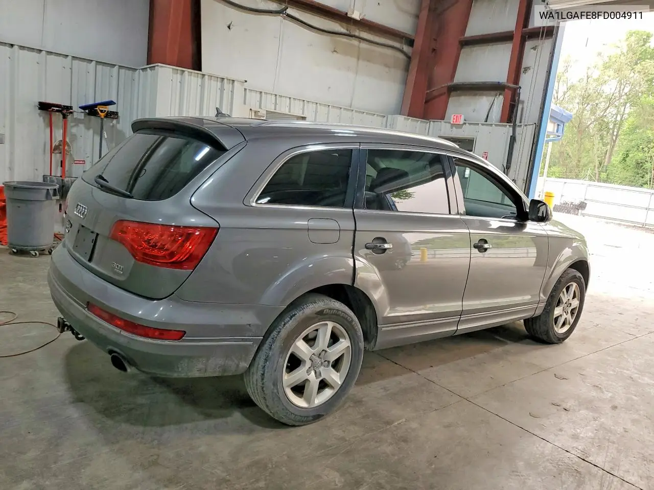 2015 Audi Q7 Premium Plus VIN: WA1LGAFE8FD004911 Lot: 60981356