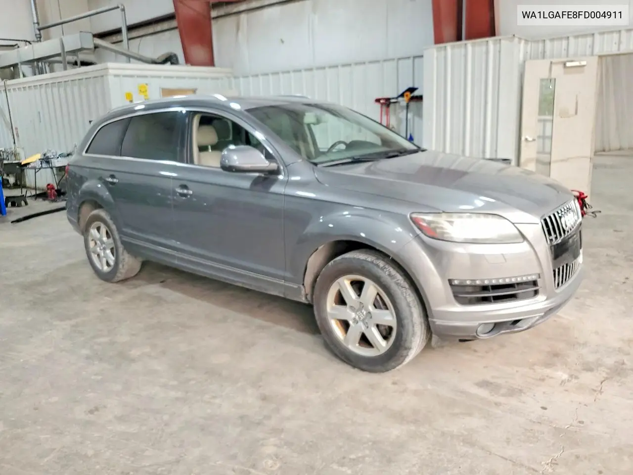 2015 Audi Q7 Premium Plus VIN: WA1LGAFE8FD004911 Lot: 60981356