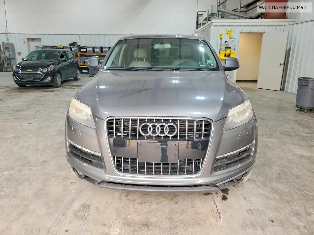 2015 Audi Q7 Premium Plus VIN: WA1LGAFE8FD004911 Lot: 60981356
