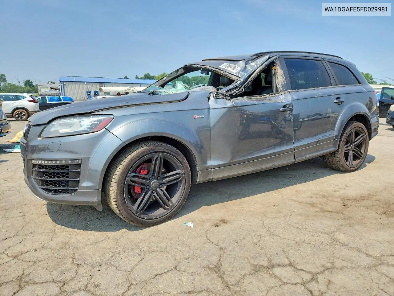 2015 Audi Q7 Prestige VIN: WA1DGAFE5FD029981 Lot: 61385406