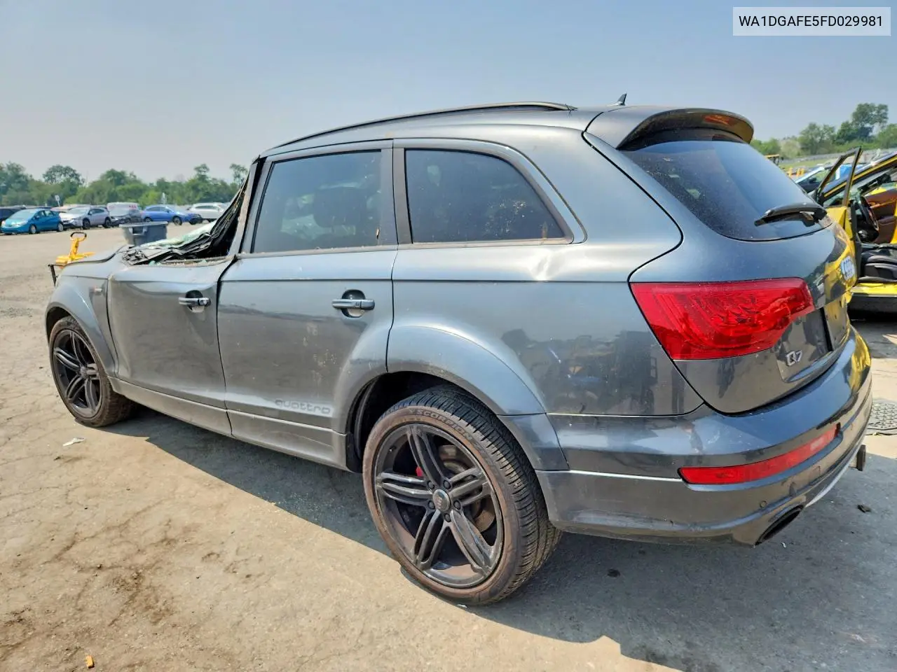 2015 Audi Q7 Prestige VIN: WA1DGAFE5FD029981 Lot: 61385406