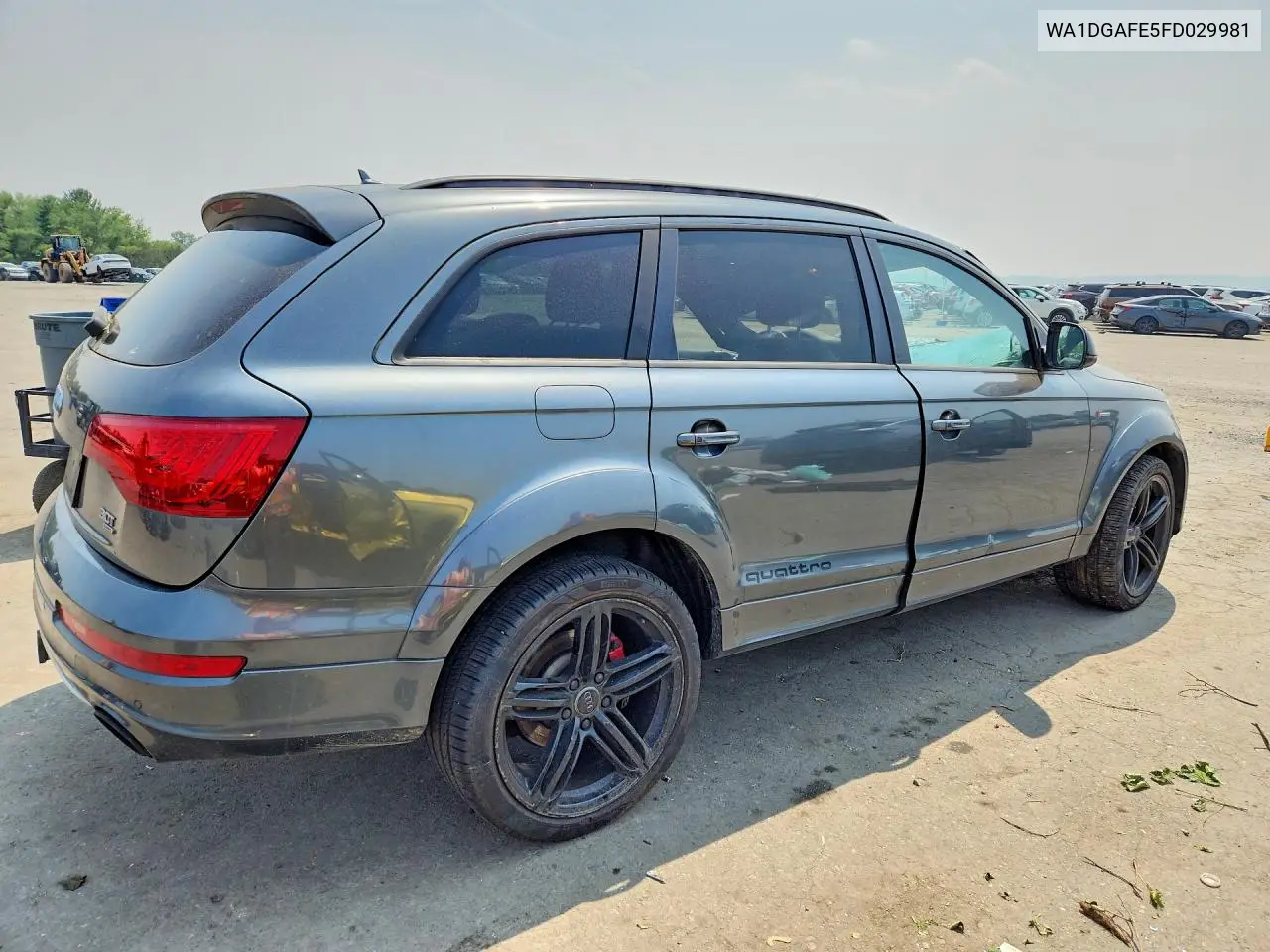 2015 Audi Q7 Prestige VIN: WA1DGAFE5FD029981 Lot: 61385406