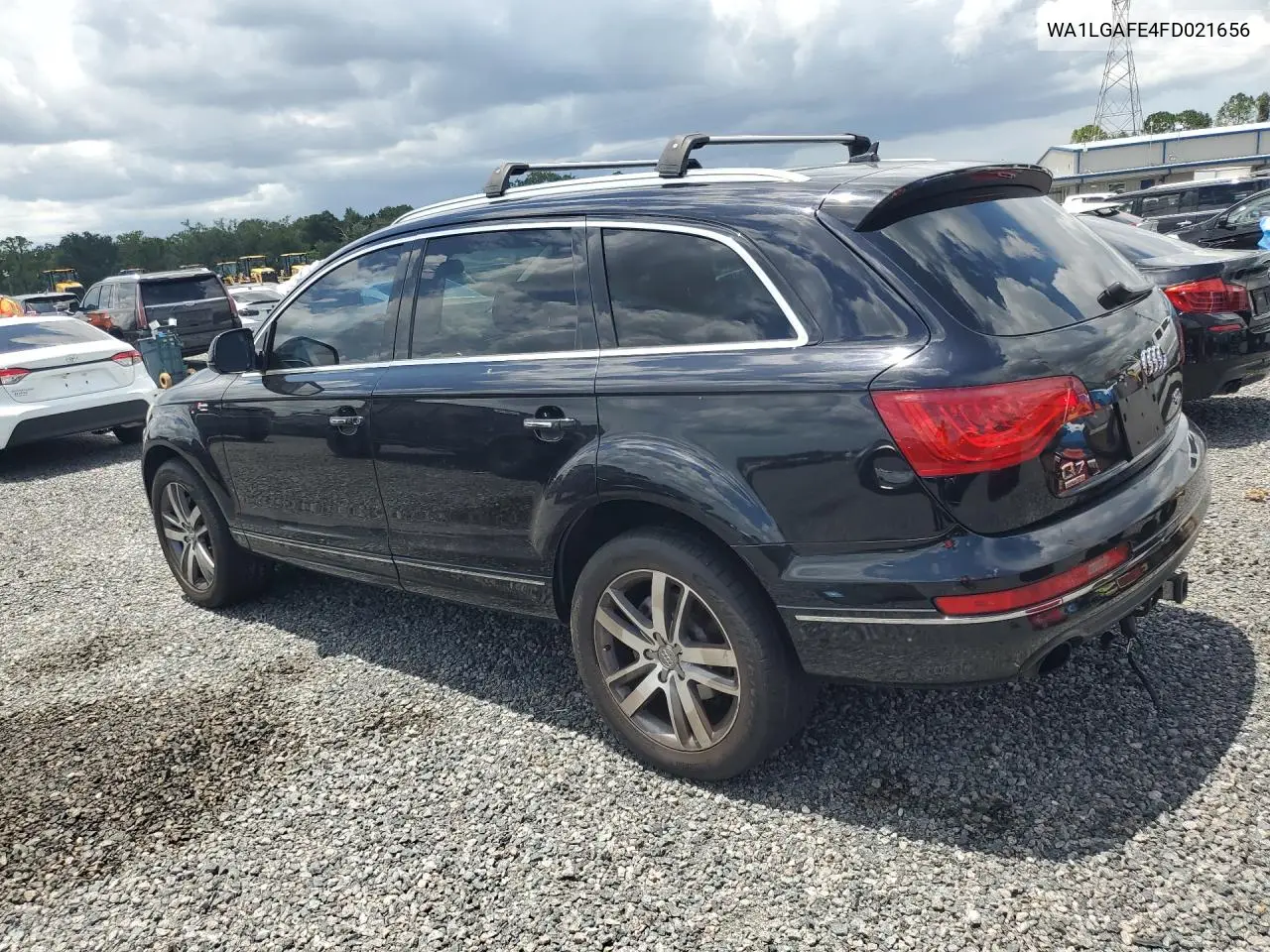 2015 Audi Q7 Premium Plus VIN: WA1LGAFE4FD021656 Lot: 61385926
