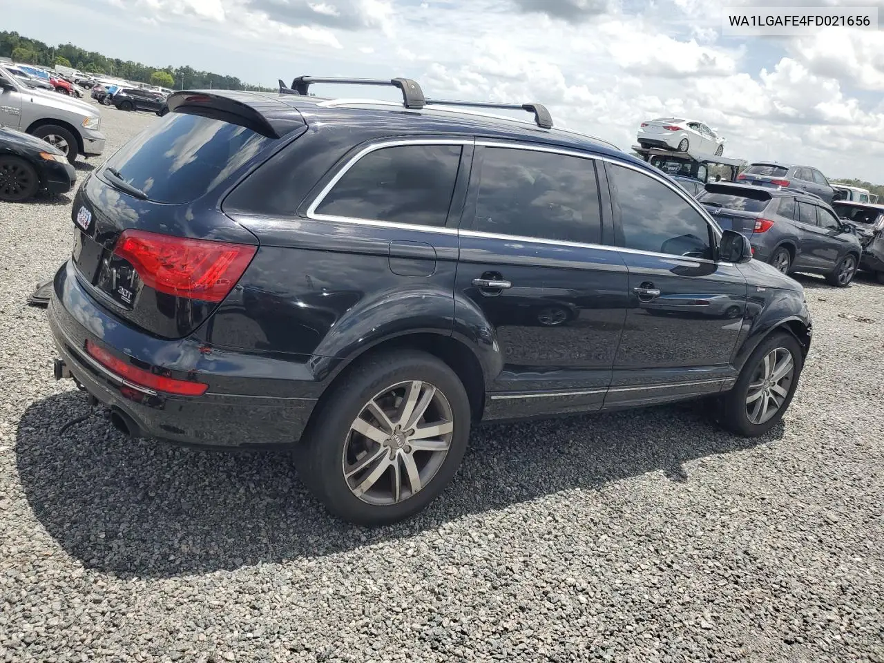 2015 Audi Q7 Premium Plus VIN: WA1LGAFE4FD021656 Lot: 61385926