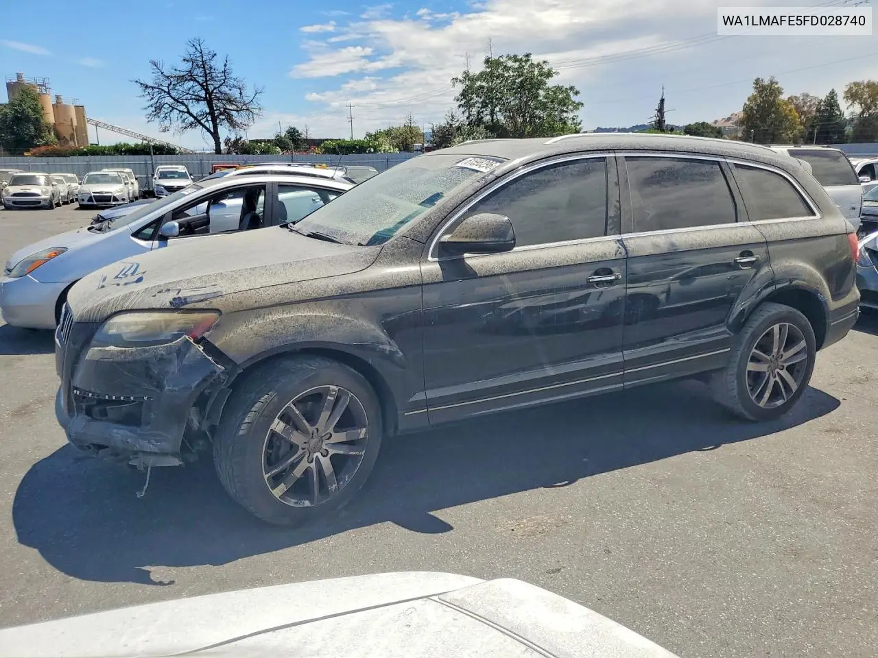 2015 Audi Q7 Tdi Premium Plus VIN: WA1LMAFE5FD028740 Lot: 61598296
