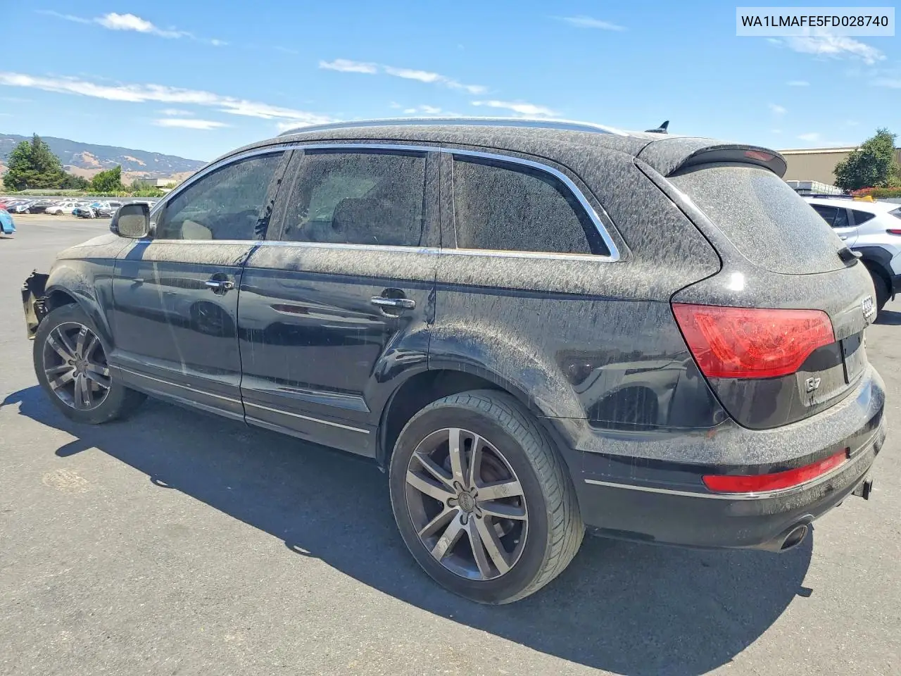 2015 Audi Q7 Tdi Premium Plus VIN: WA1LMAFE5FD028740 Lot: 61598296