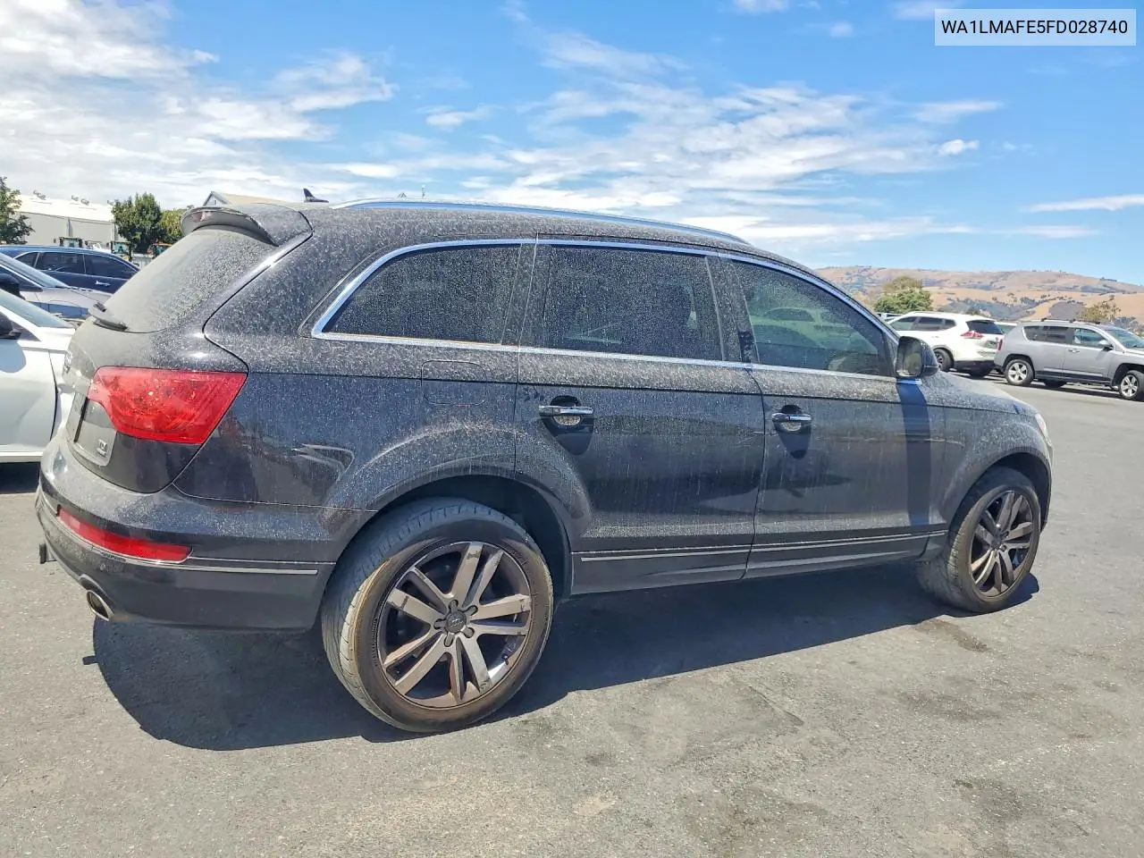 2015 Audi Q7 Tdi Premium Plus VIN: WA1LMAFE5FD028740 Lot: 61598296
