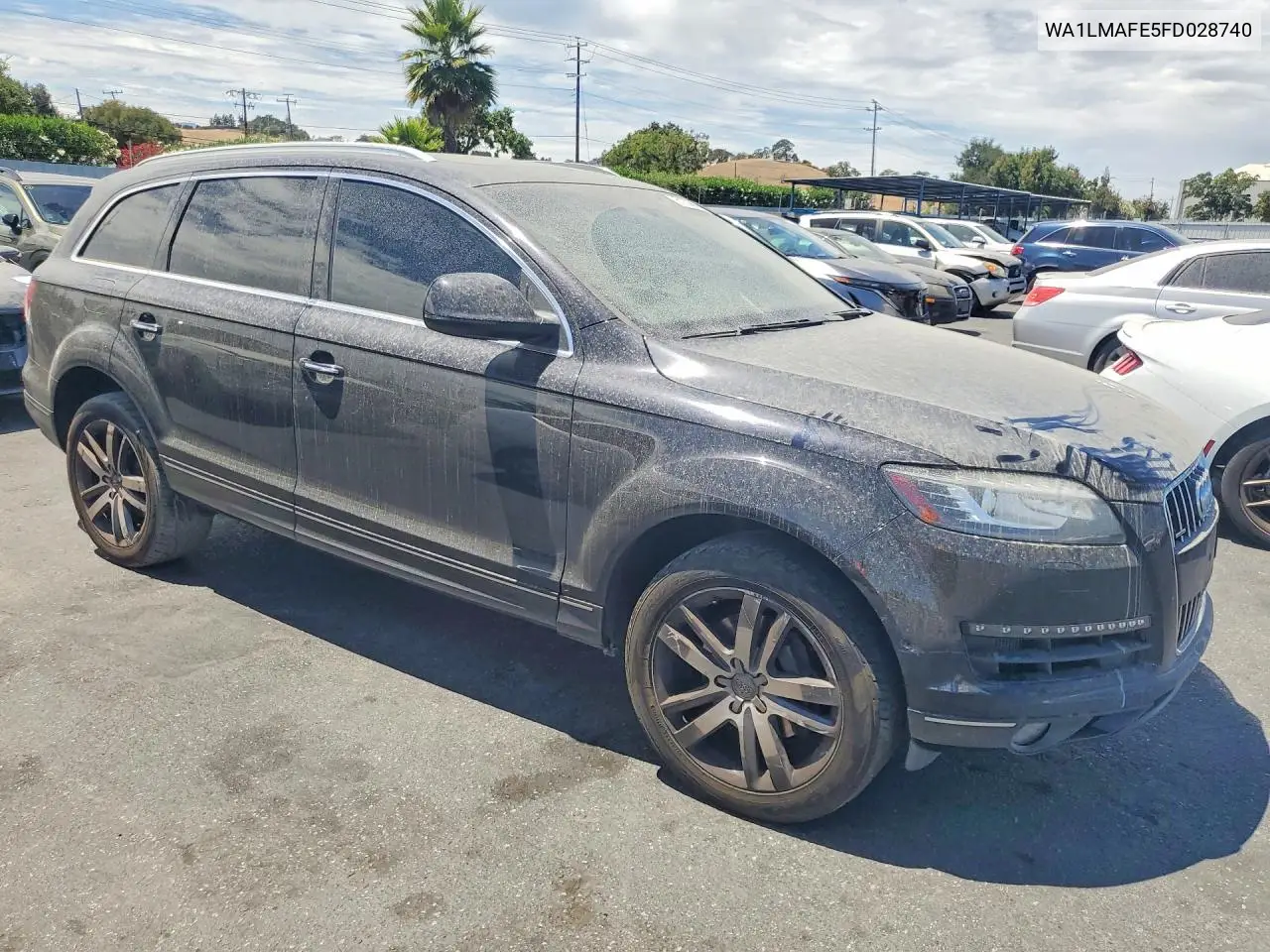 2015 Audi Q7 Tdi Premium Plus VIN: WA1LMAFE5FD028740 Lot: 61598296