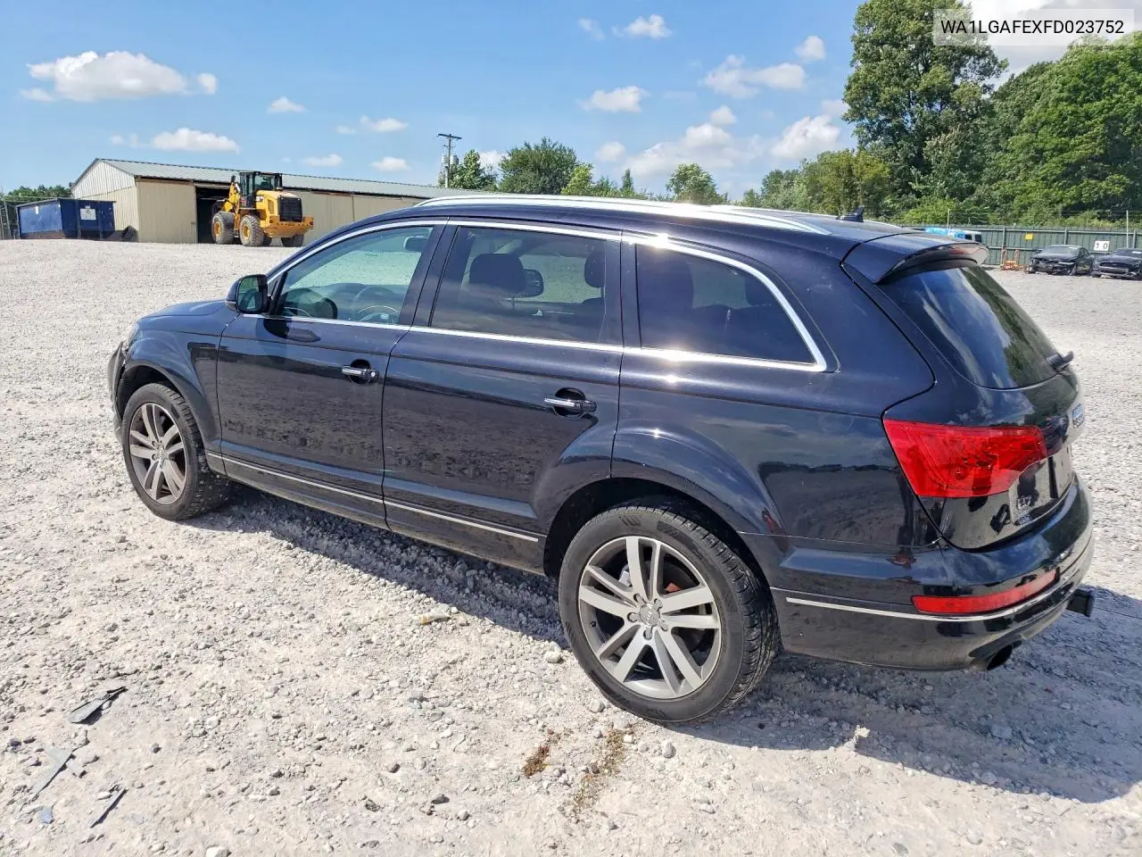 2015 Audi Q7 Premium Plus VIN: WA1LGAFEXFD023752 Lot: 62057106