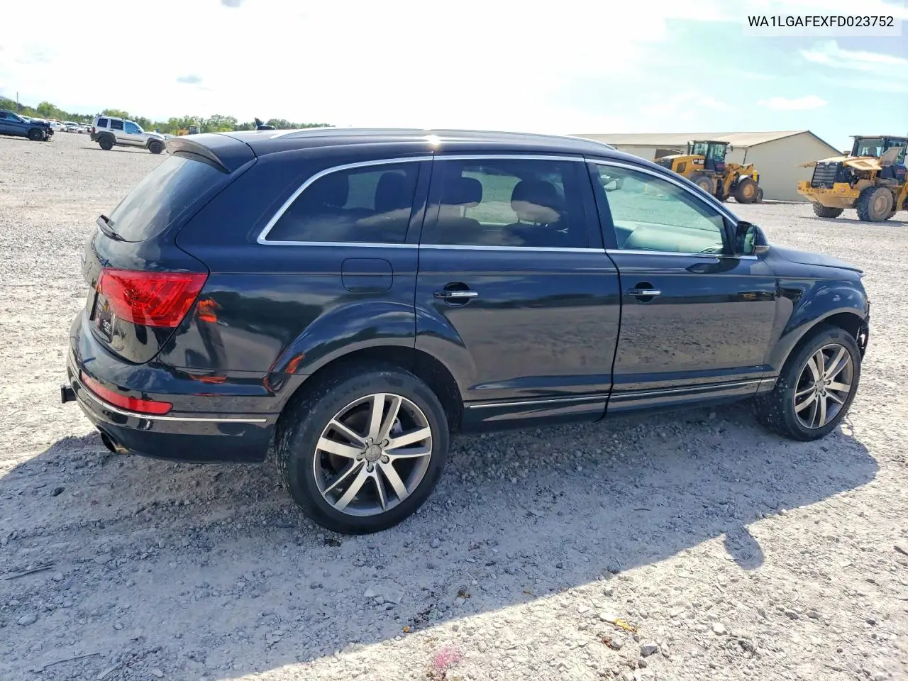2015 Audi Q7 Premium Plus VIN: WA1LGAFEXFD023752 Lot: 62057106