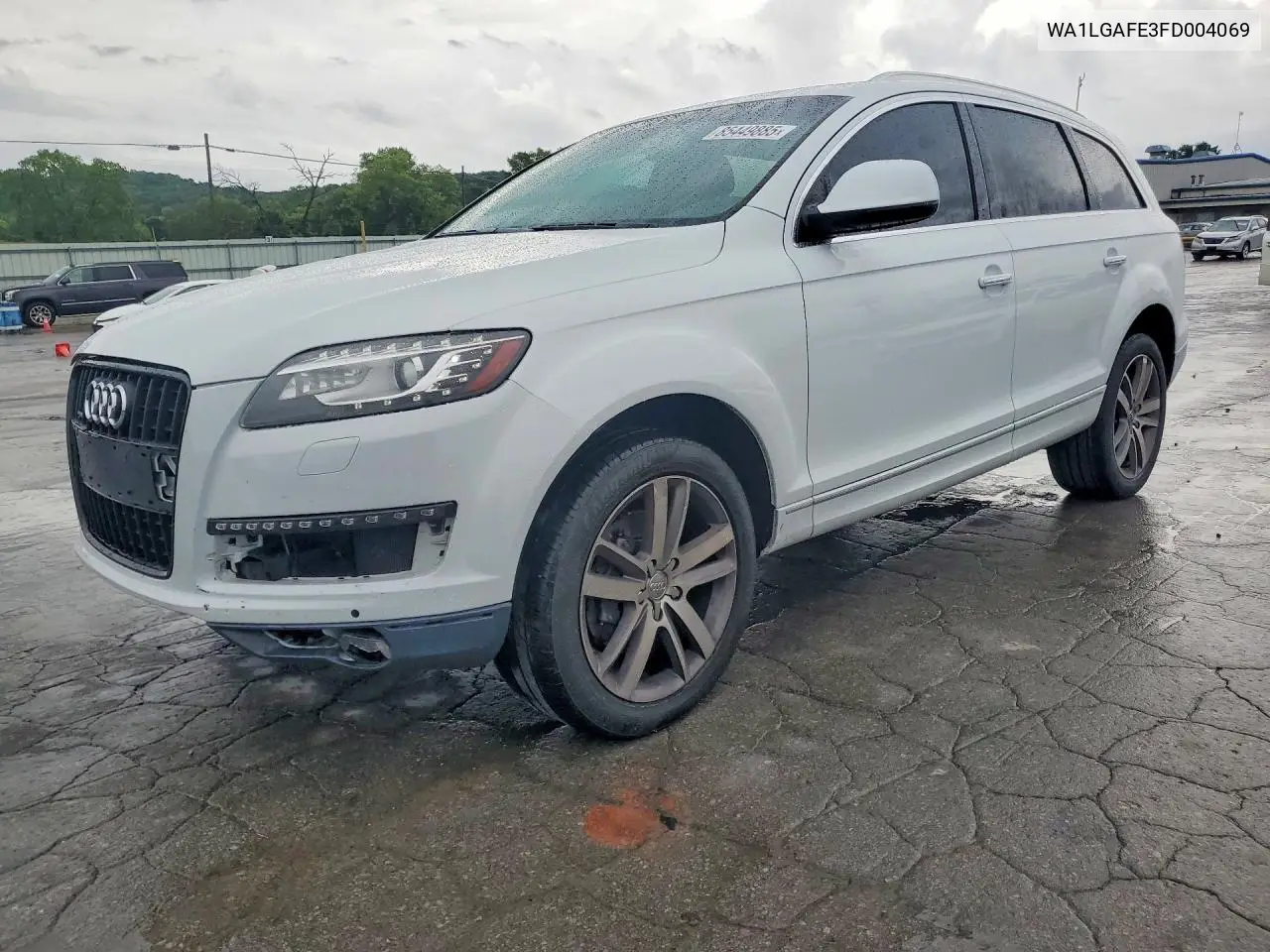 2015 Audi Q7 Premium Plus VIN: WA1LGAFE3FD004069 Lot: 85449885