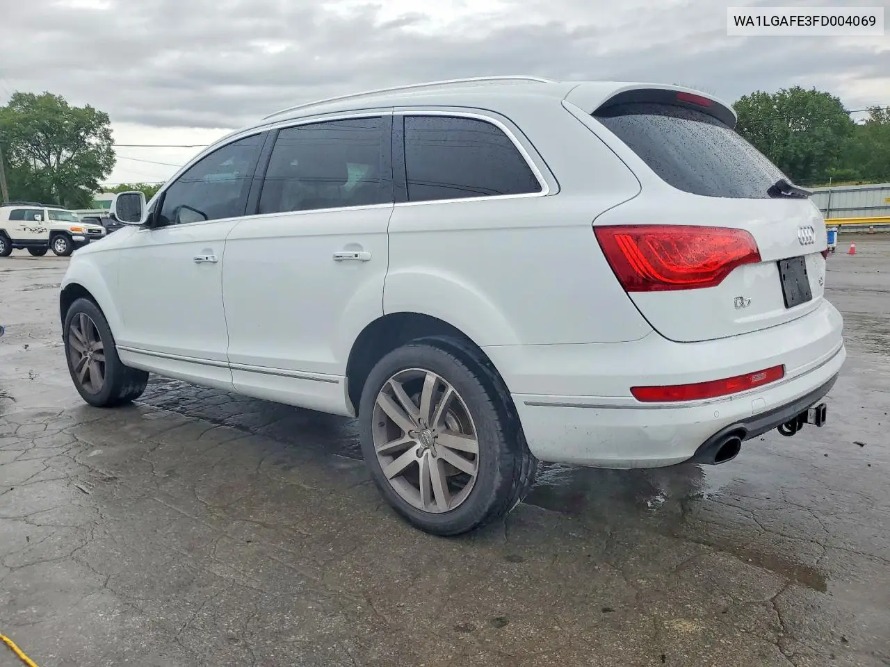 2015 Audi Q7 Premium Plus VIN: WA1LGAFE3FD004069 Lot: 85449885