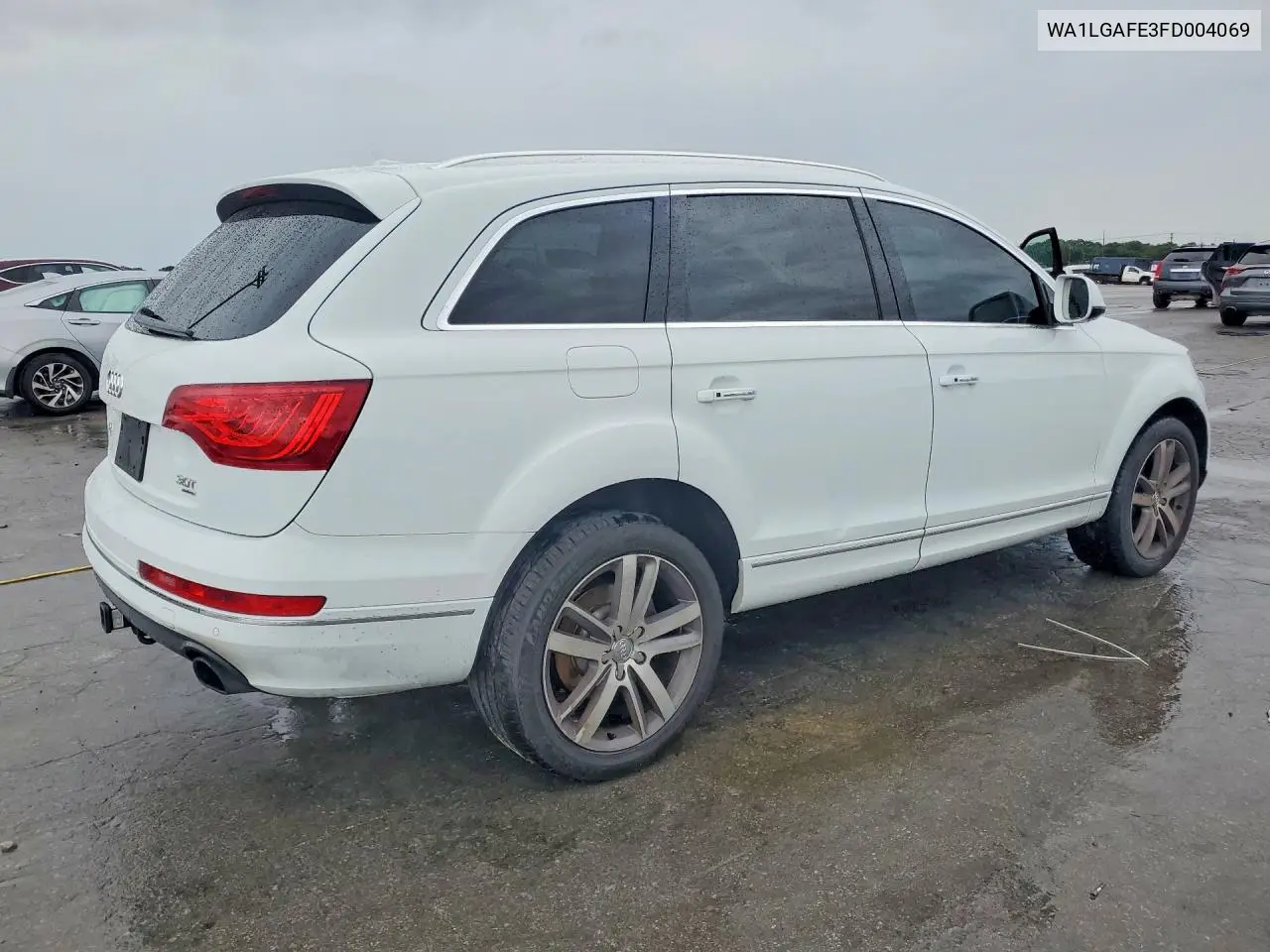 2015 Audi Q7 Premium Plus VIN: WA1LGAFE3FD004069 Lot: 85449885