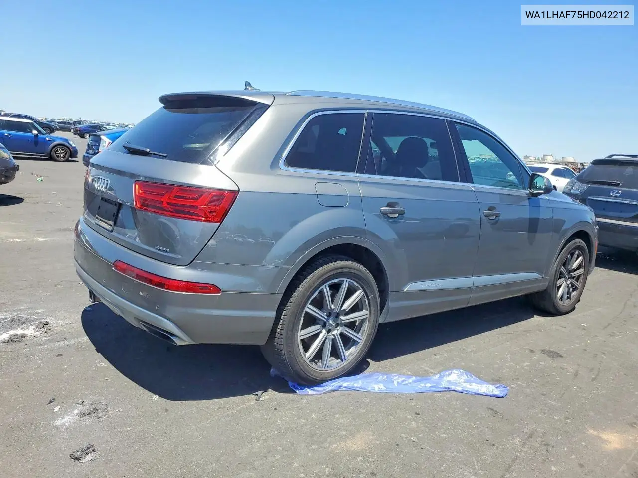 2017 Audi Q7 Premium Plus VIN: WA1LHAF75HD042212 Lot: 54709326