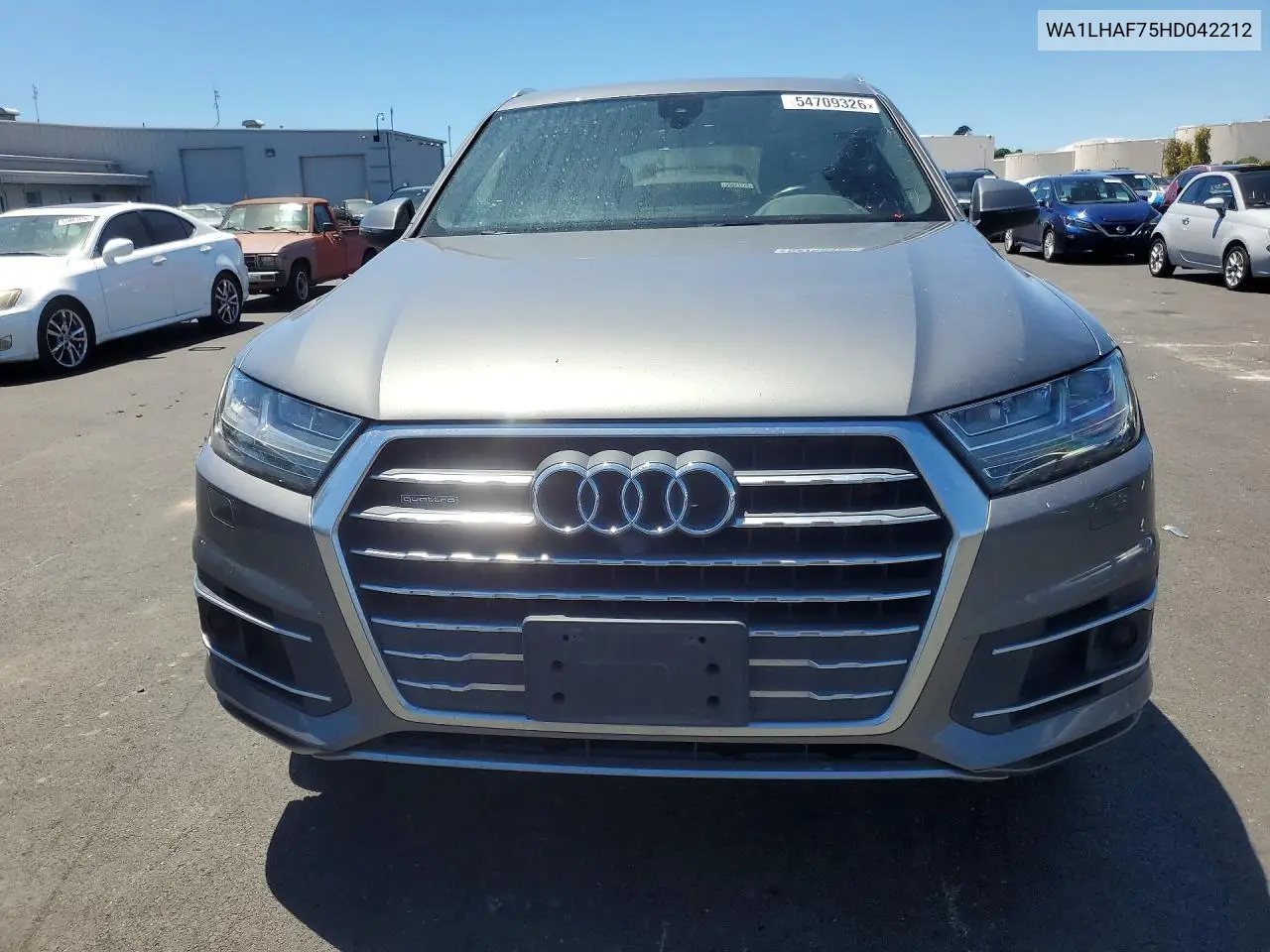 2017 Audi Q7 Premium Plus VIN: WA1LHAF75HD042212 Lot: 54709326