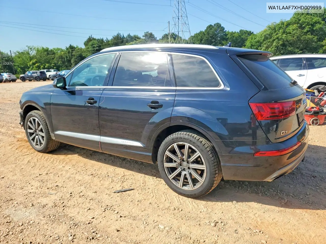 2017 Audi Q7 VIN: WA1LAAF7XHD009999 Lot: 56748756