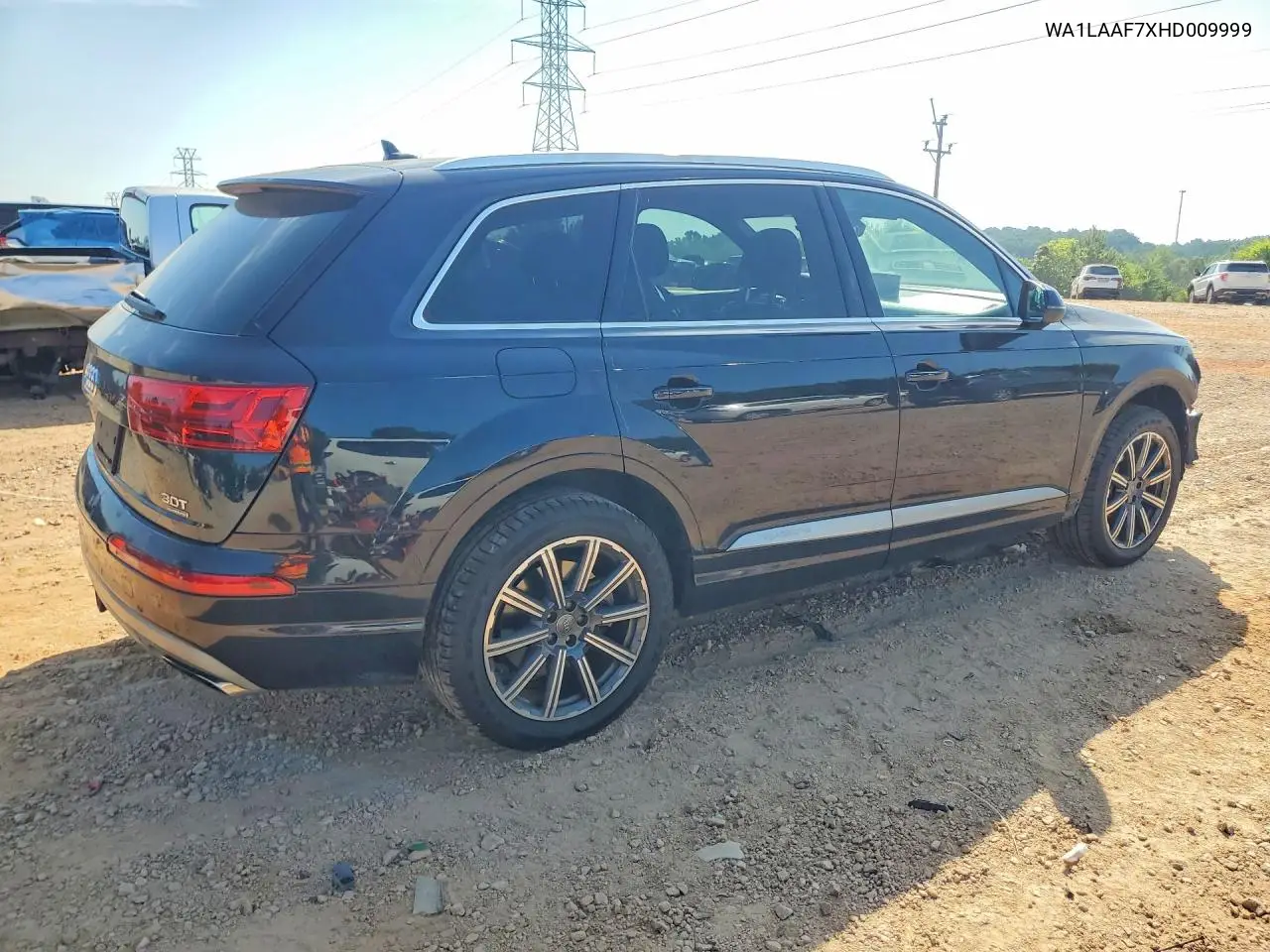 2017 Audi Q7 VIN: WA1LAAF7XHD009999 Lot: 56748756