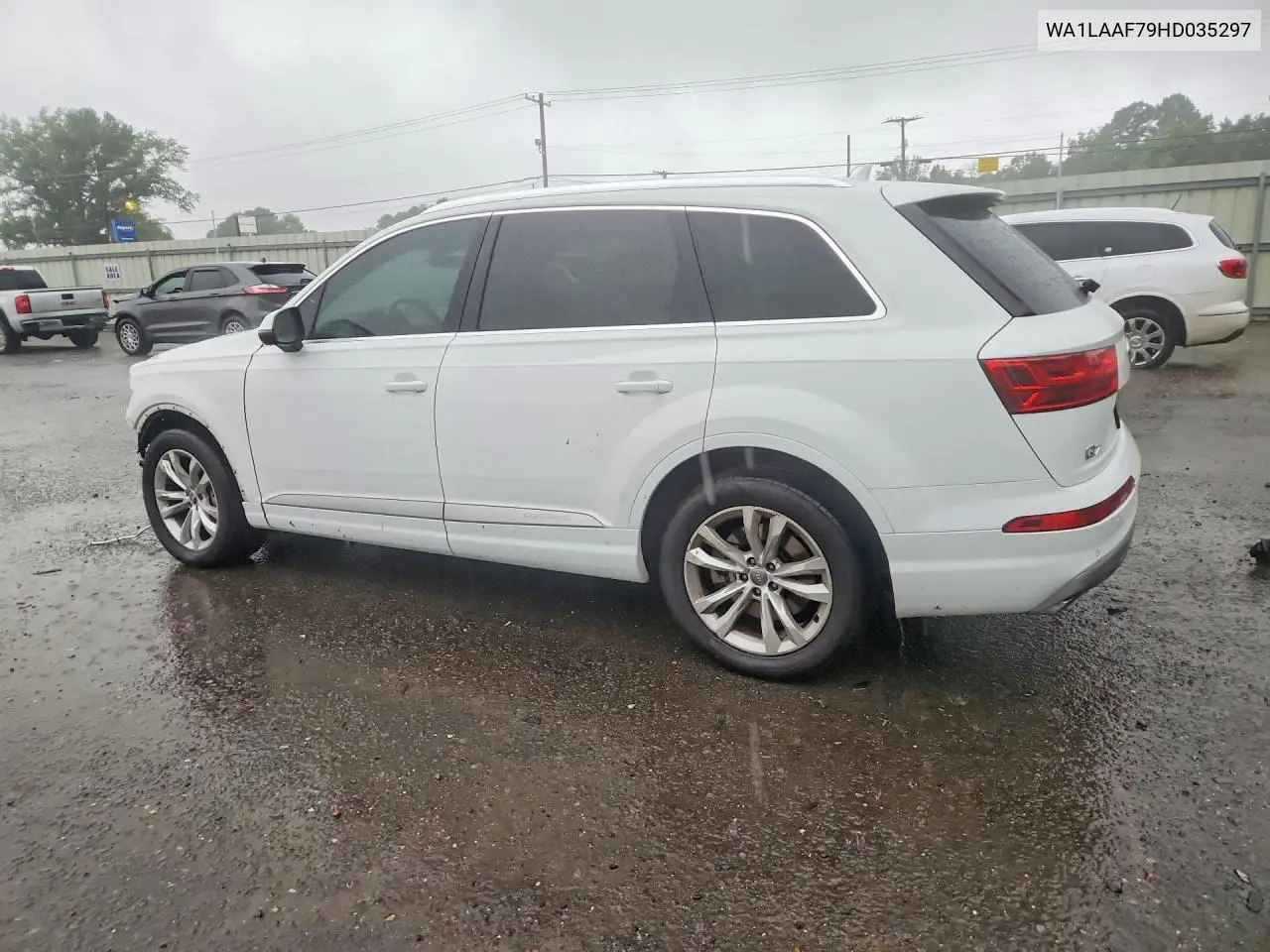 2017 Audi Q7 Premium Plus VIN: WA1LAAF79HD035297 Lot: 57390206