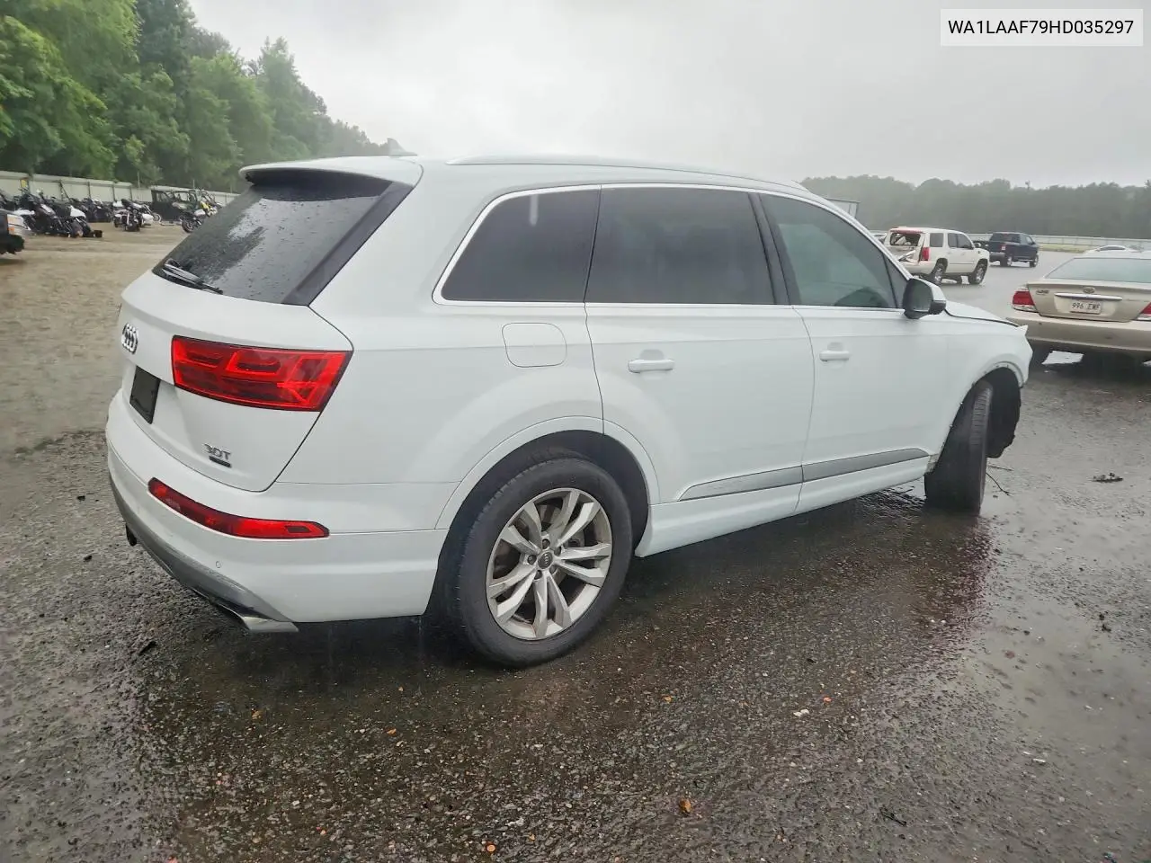 2017 Audi Q7 Premium Plus VIN: WA1LAAF79HD035297 Lot: 57390206