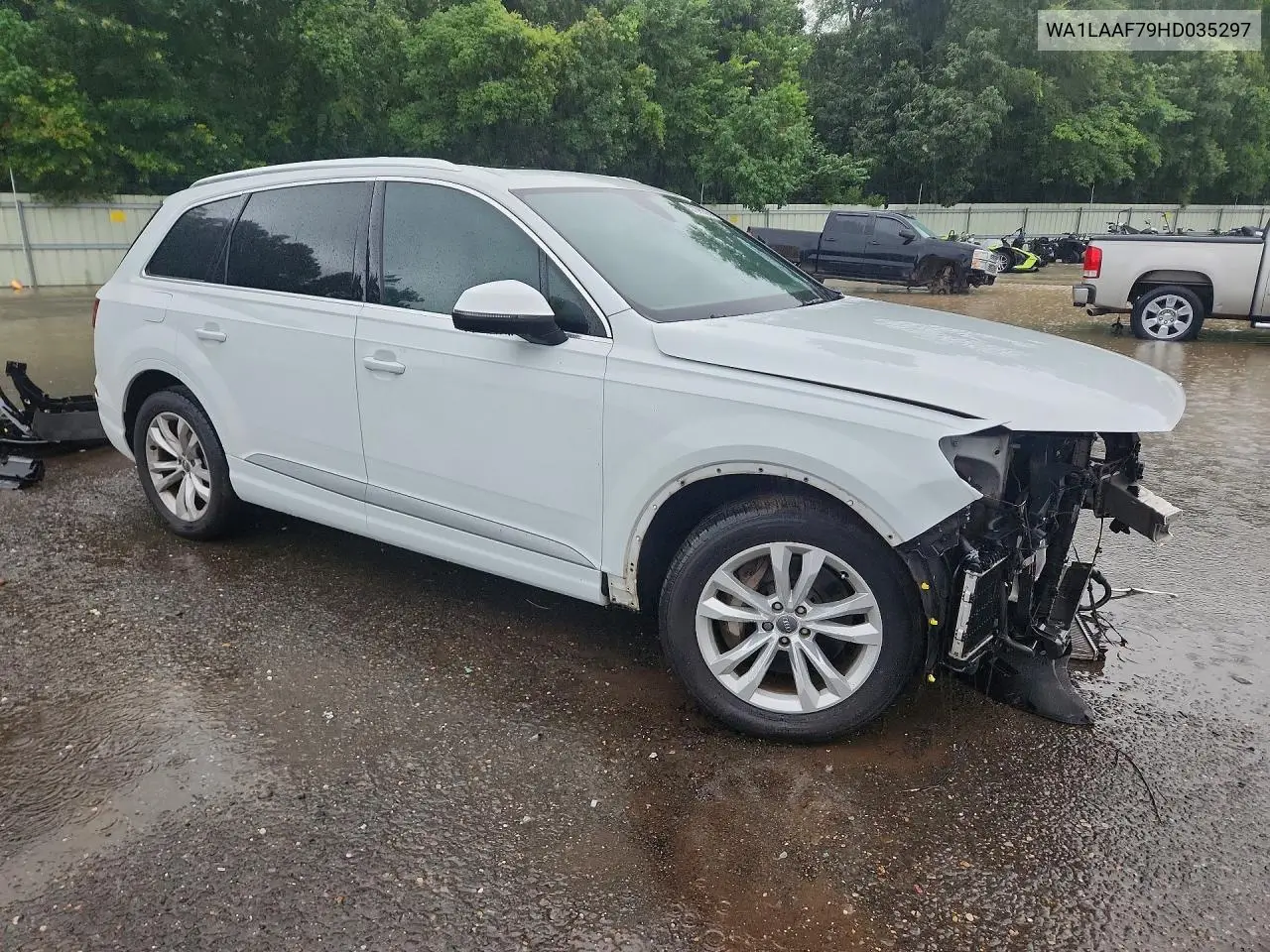 2017 Audi Q7 Premium Plus VIN: WA1LAAF79HD035297 Lot: 57390206