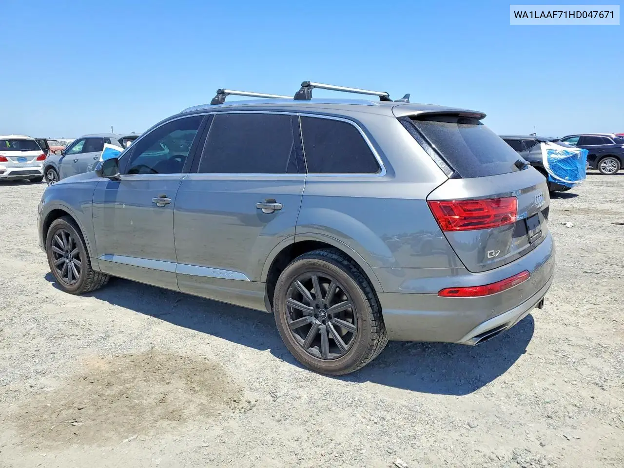 2017 Audi Q7 Premium Plus VIN: WA1LAAF71HD047671 Lot: 58489136