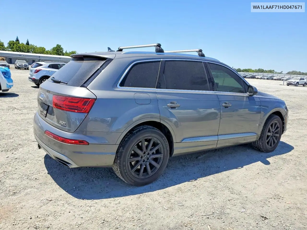 2017 Audi Q7 Premium Plus VIN: WA1LAAF71HD047671 Lot: 58489136