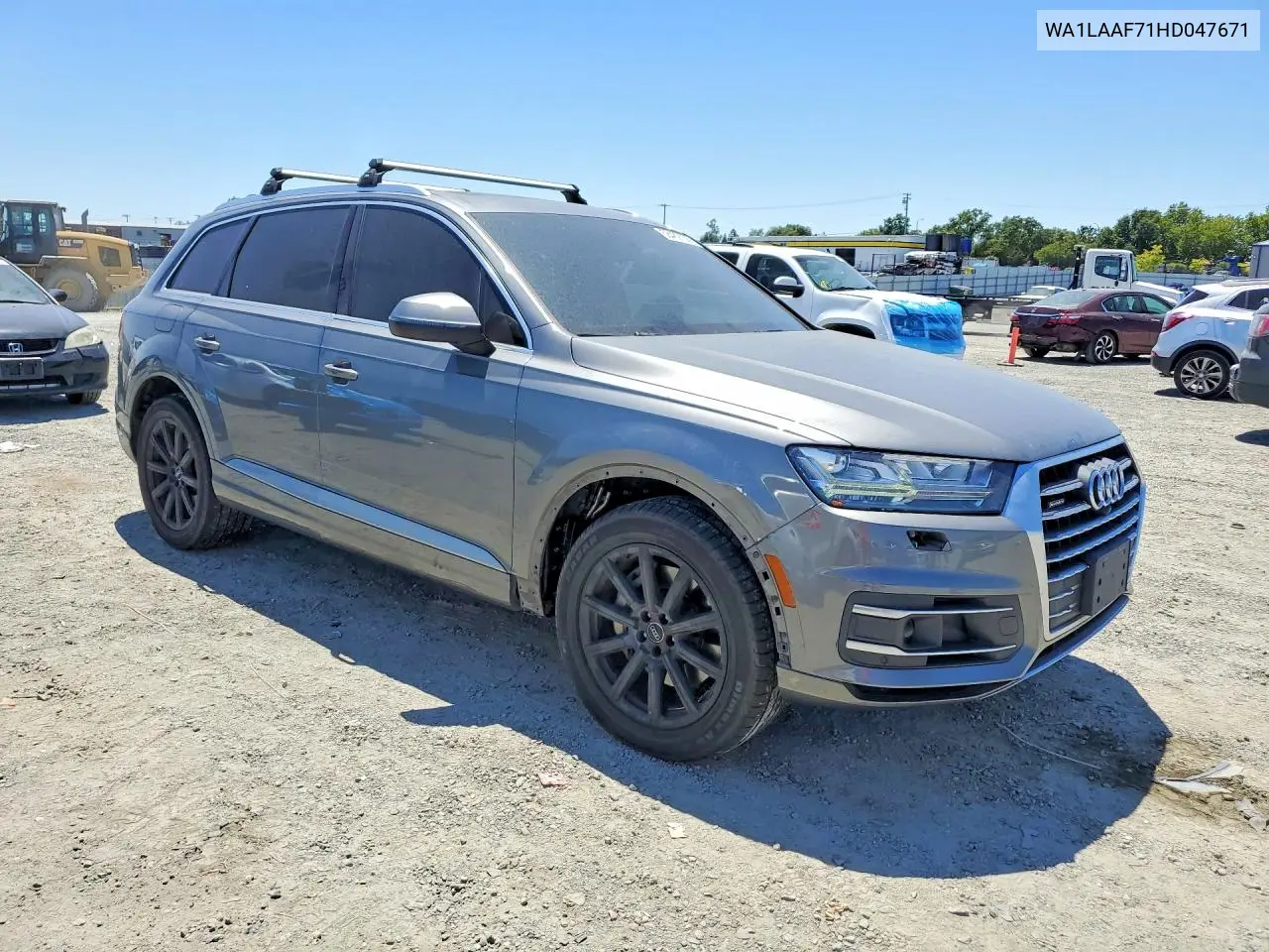 2017 Audi Q7 Premium Plus VIN: WA1LAAF71HD047671 Lot: 58489136