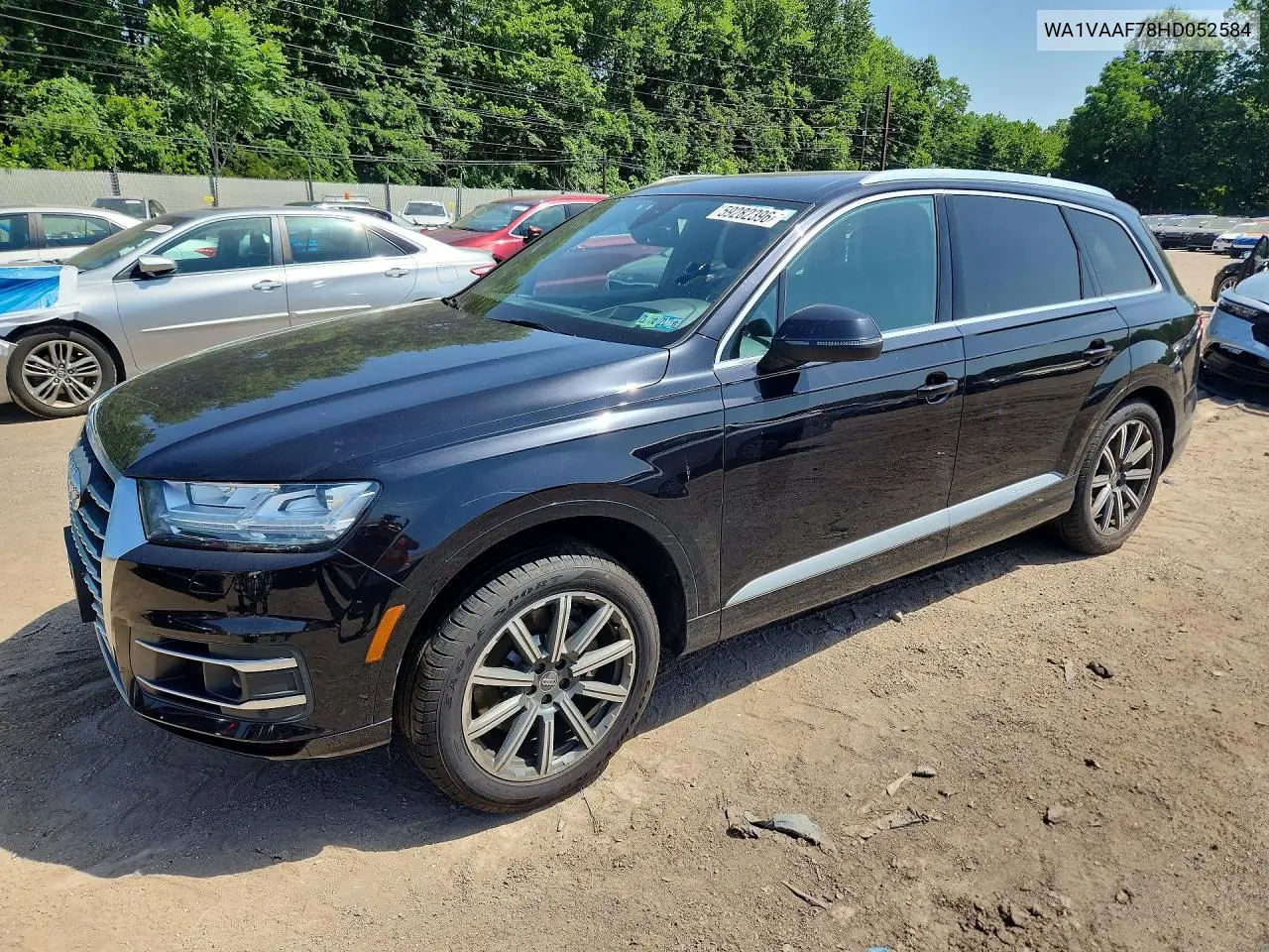 2017 Audi Q7 Prestige VIN: WA1VAAF78HD052584 Lot: 59282396