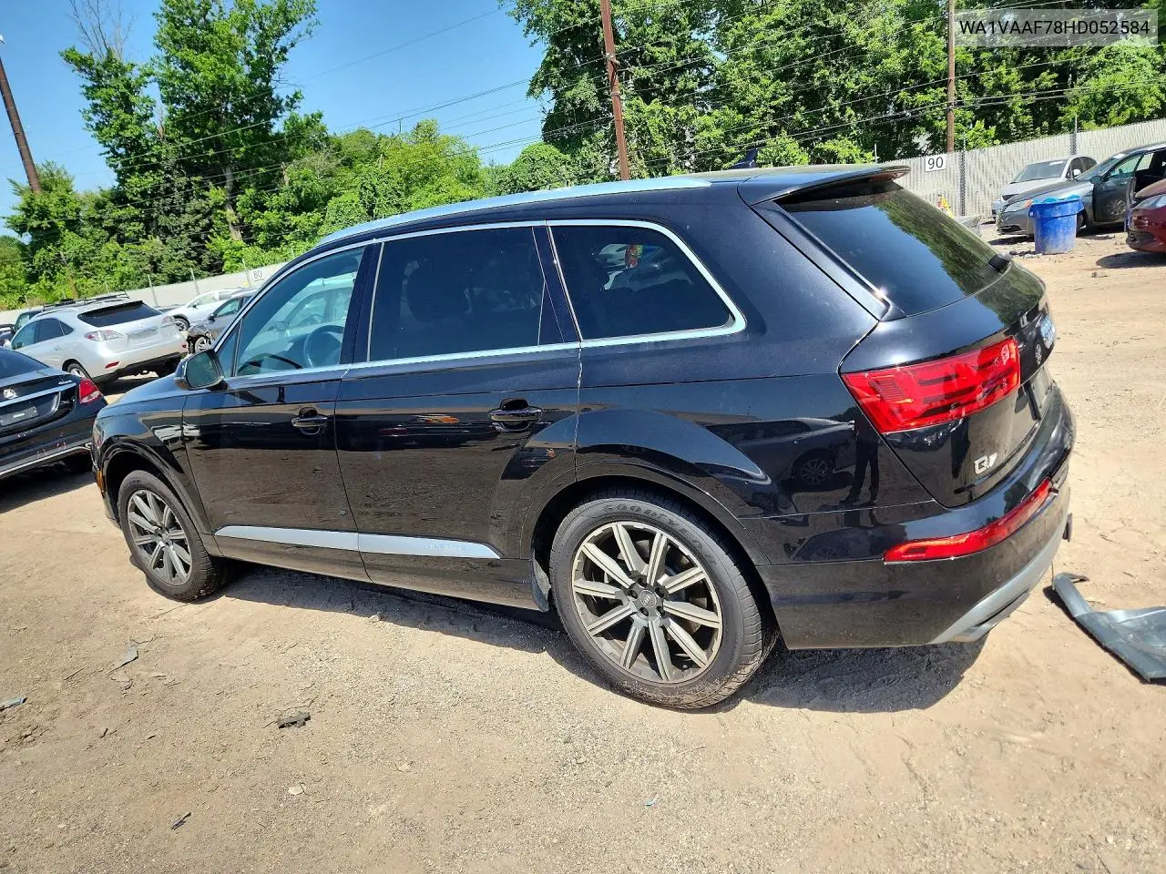 2017 Audi Q7 Prestige VIN: WA1VAAF78HD052584 Lot: 59282396