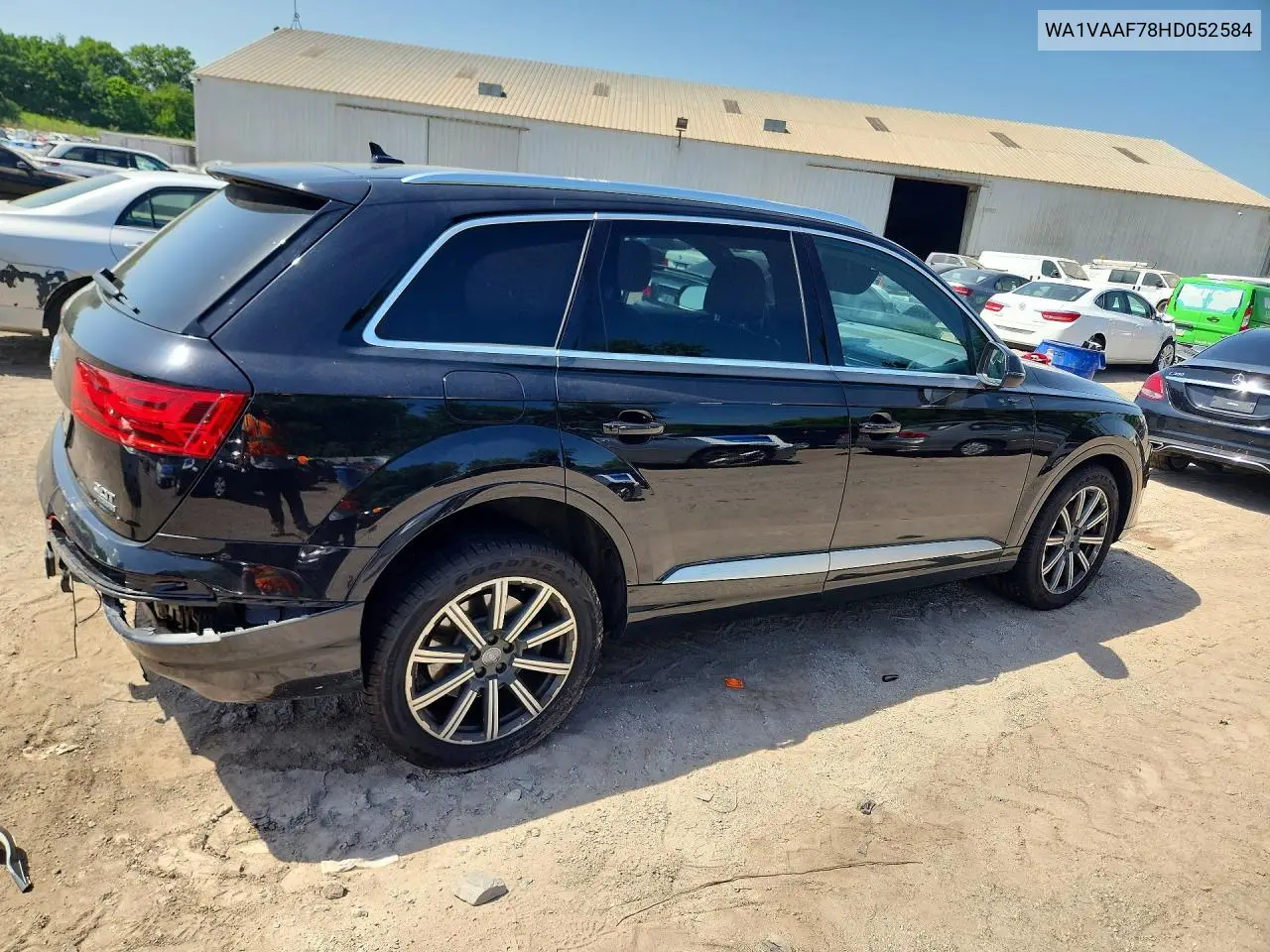 2017 Audi Q7 Prestige VIN: WA1VAAF78HD052584 Lot: 59282396
