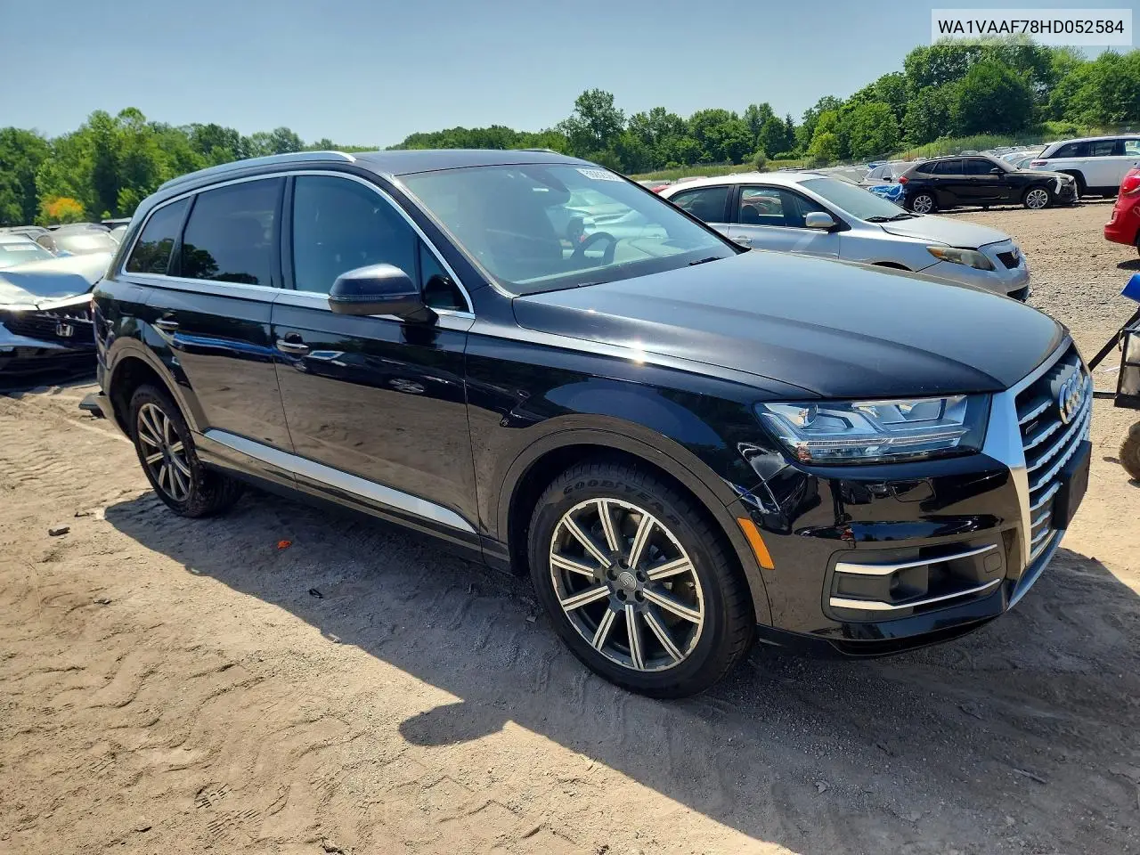 2017 Audi Q7 Prestige VIN: WA1VAAF78HD052584 Lot: 59282396
