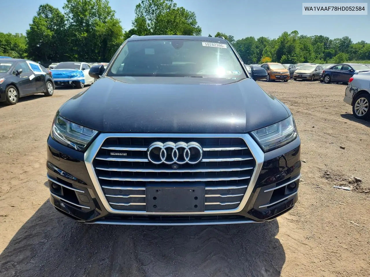 2017 Audi Q7 Prestige VIN: WA1VAAF78HD052584 Lot: 59282396