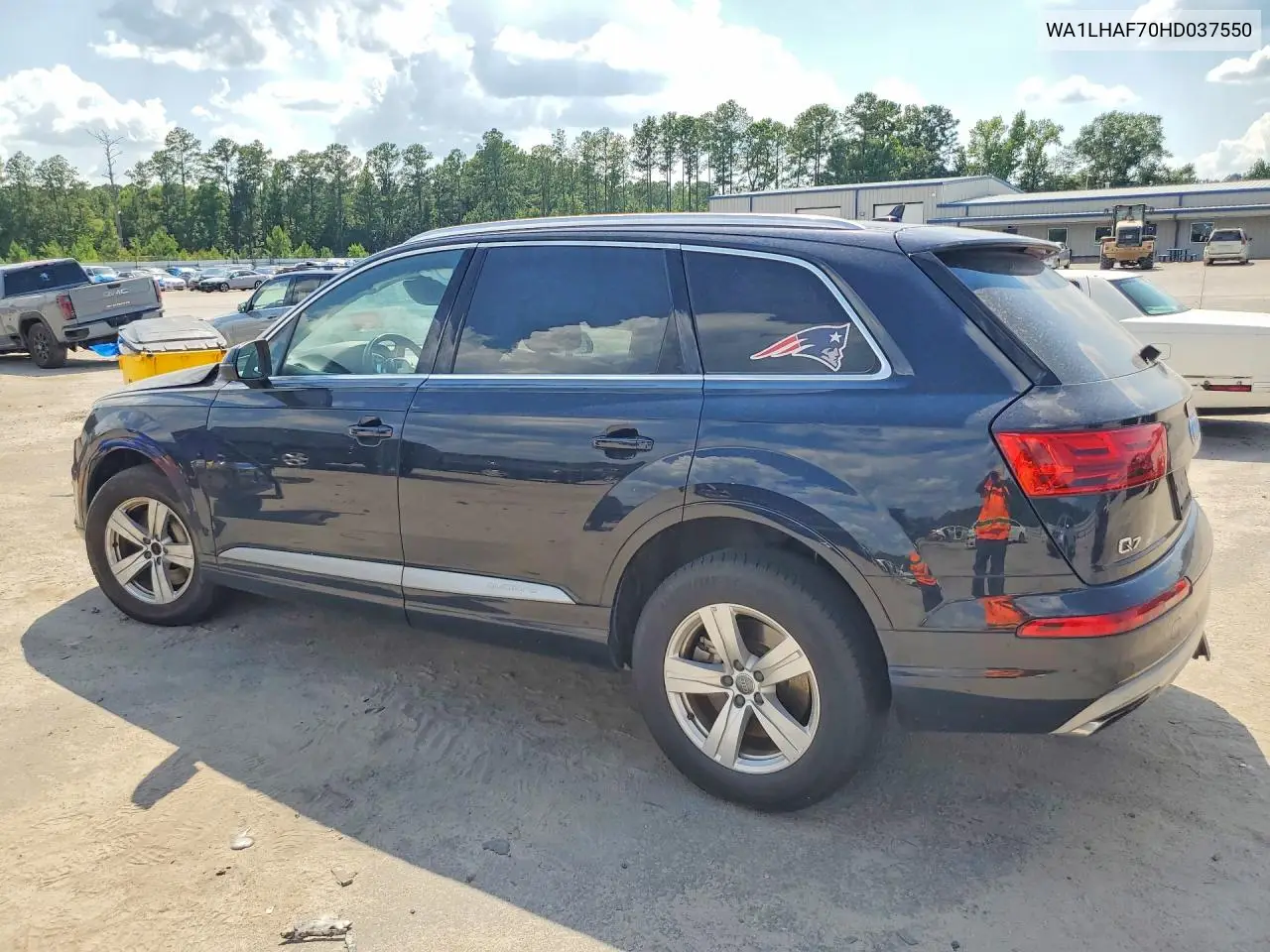 2017 Audi Q7 Premium Plus VIN: WA1LHAF70HD037550 Lot: 59584896