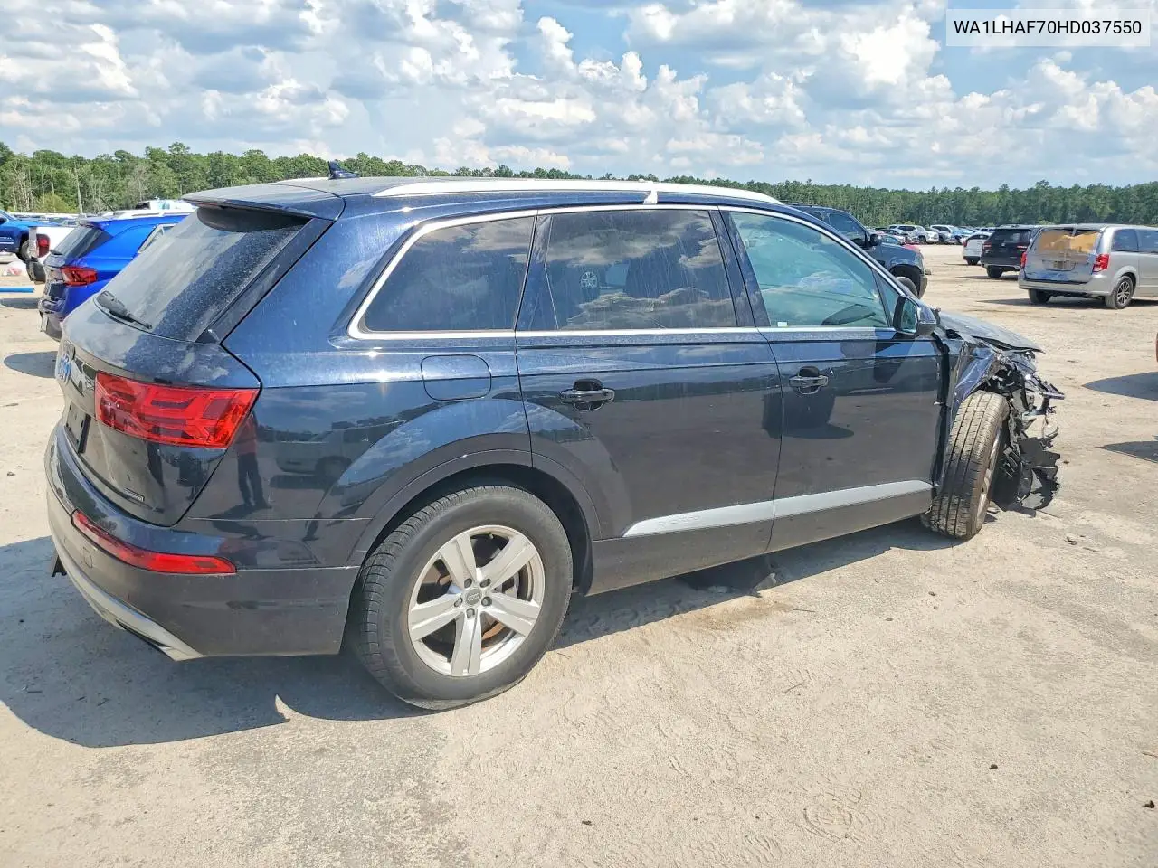2017 Audi Q7 Premium Plus VIN: WA1LHAF70HD037550 Lot: 59584896