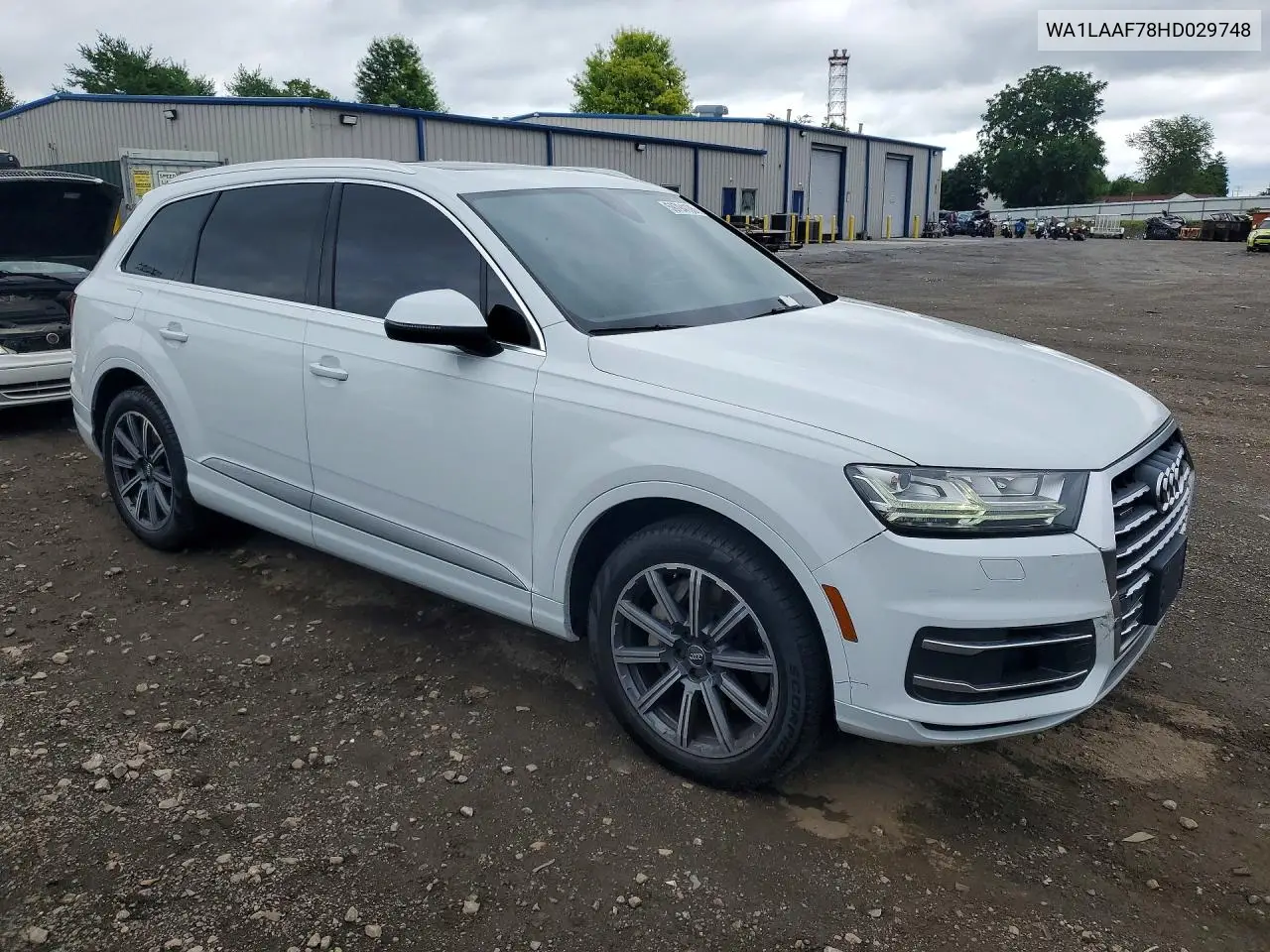 2017 Audi Q7 Premium Plus VIN: WA1LAAF78HD029748 Lot: 59794136