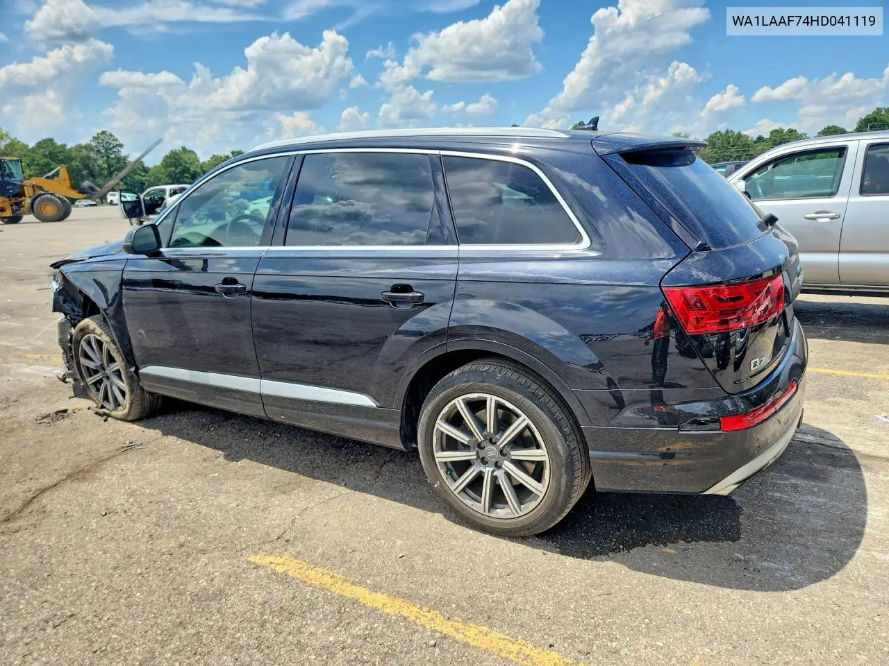 2017 Audi Q7 Premium Plus VIN: WA1LAAF74HD041119 Lot: 59839496