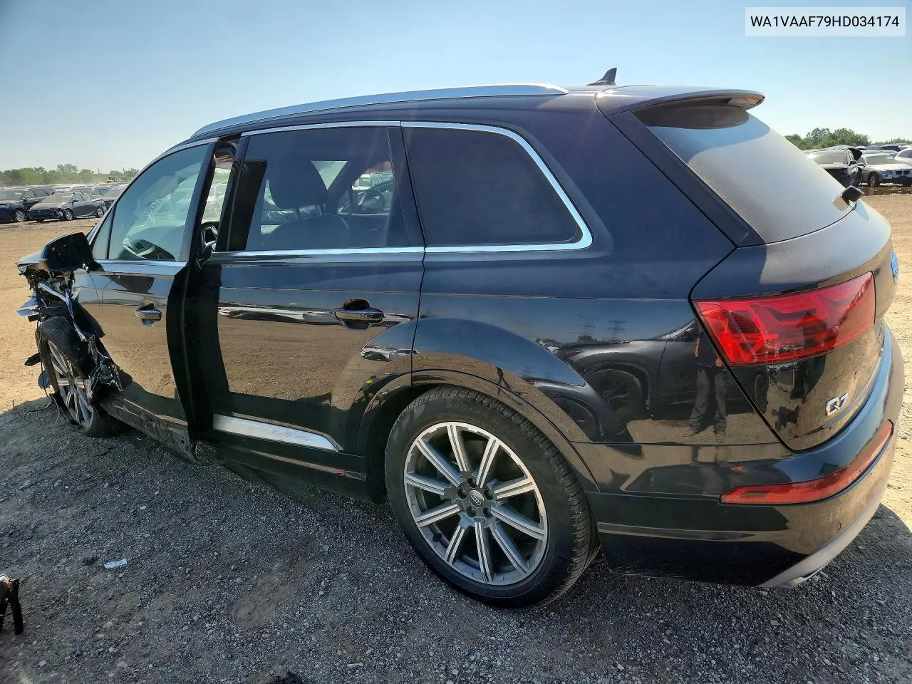 2017 Audi Q7 Prestige VIN: WA1VAAF79HD034174 Lot: 59856866