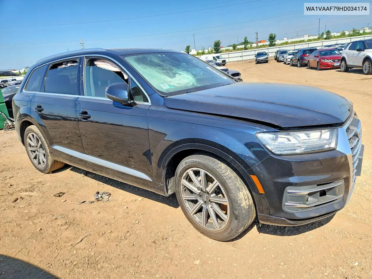 2017 Audi Q7 Prestige VIN: WA1VAAF79HD034174 Lot: 59856866