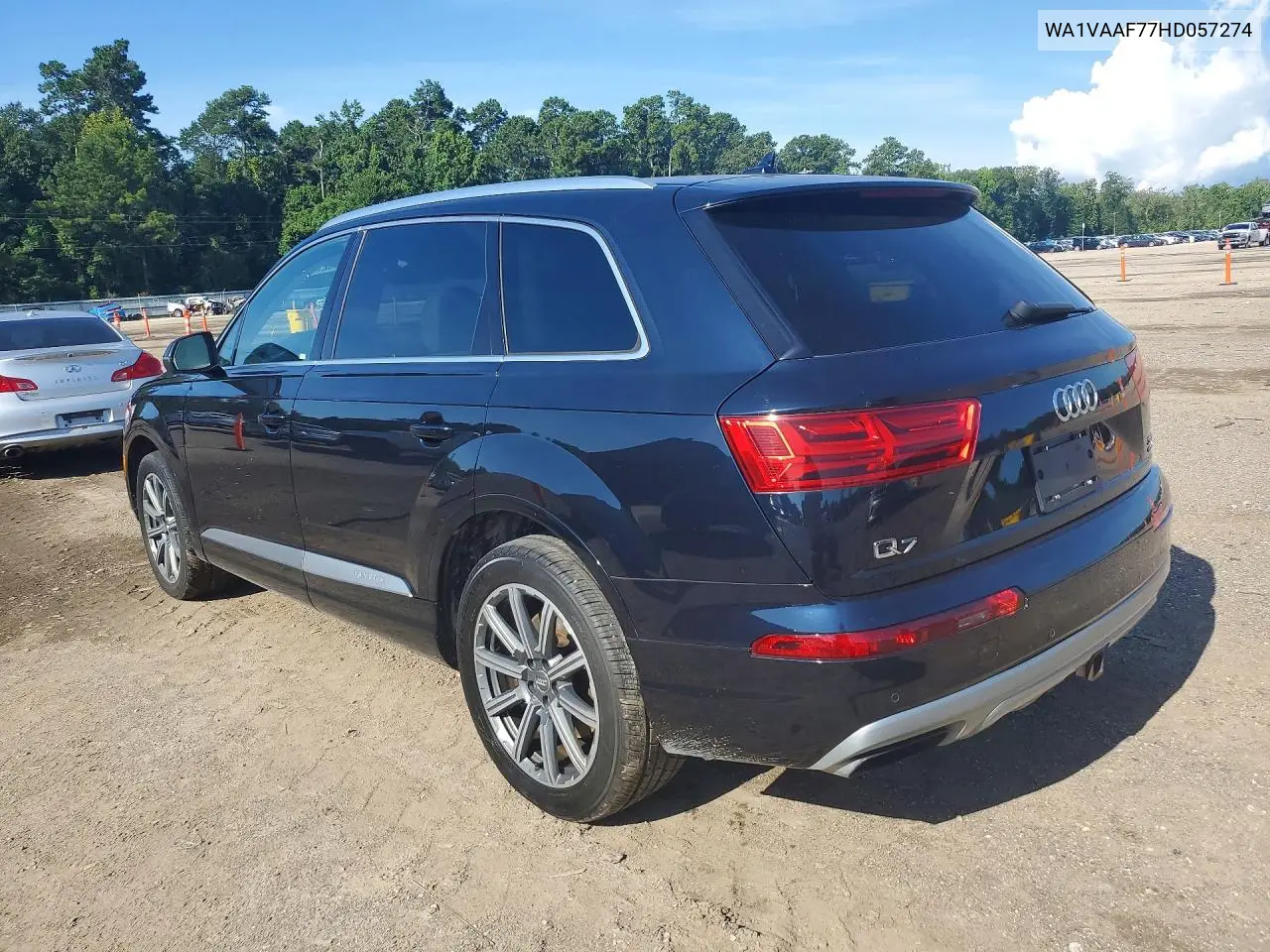 2017 Audi Q7 Prestige VIN: WA1VAAF77HD057274 Lot: 60272136