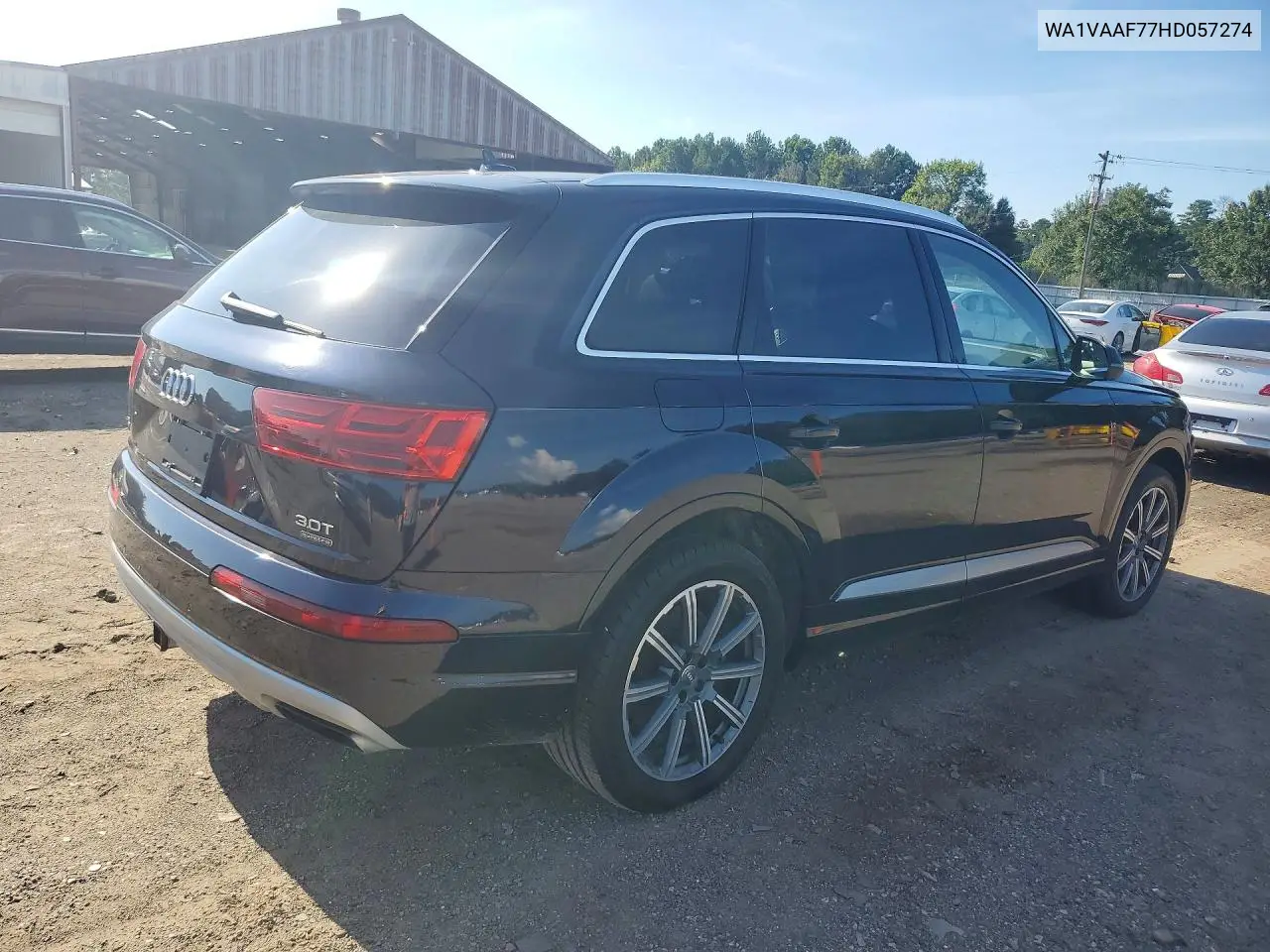 2017 Audi Q7 Prestige VIN: WA1VAAF77HD057274 Lot: 60272136