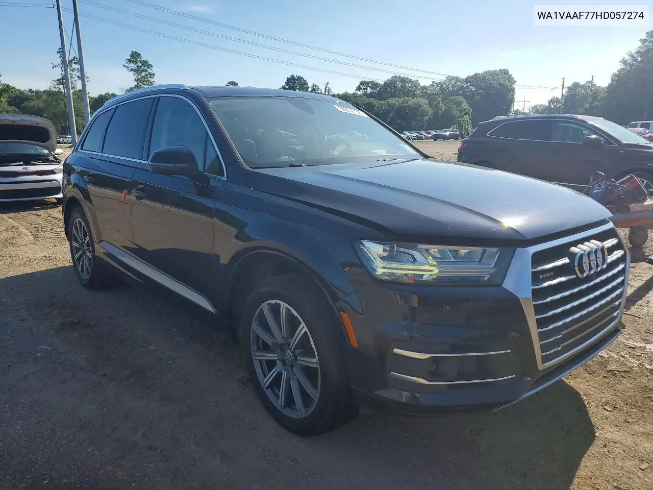 2017 Audi Q7 Prestige VIN: WA1VAAF77HD057274 Lot: 60272136