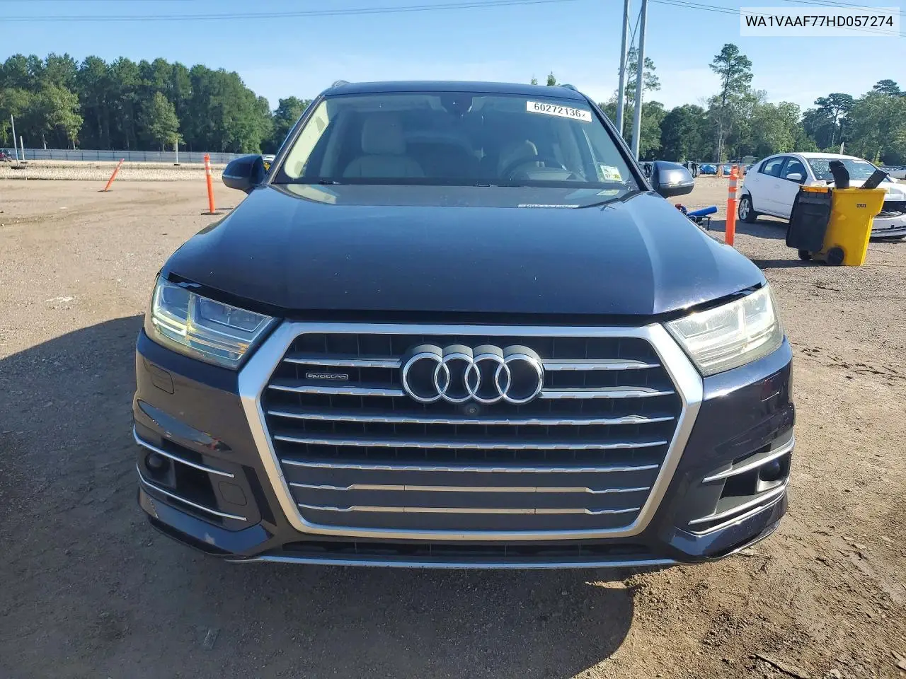 2017 Audi Q7 Prestige VIN: WA1VAAF77HD057274 Lot: 60272136
