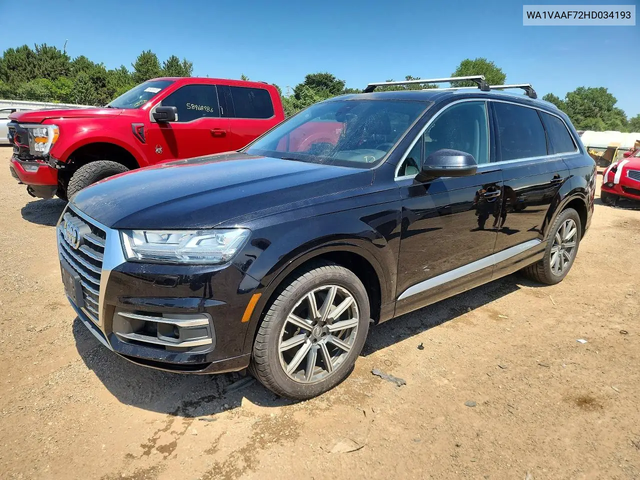 2017 Audi Q7 Prestige VIN: WA1VAAF72HD034193 Lot: 60361966