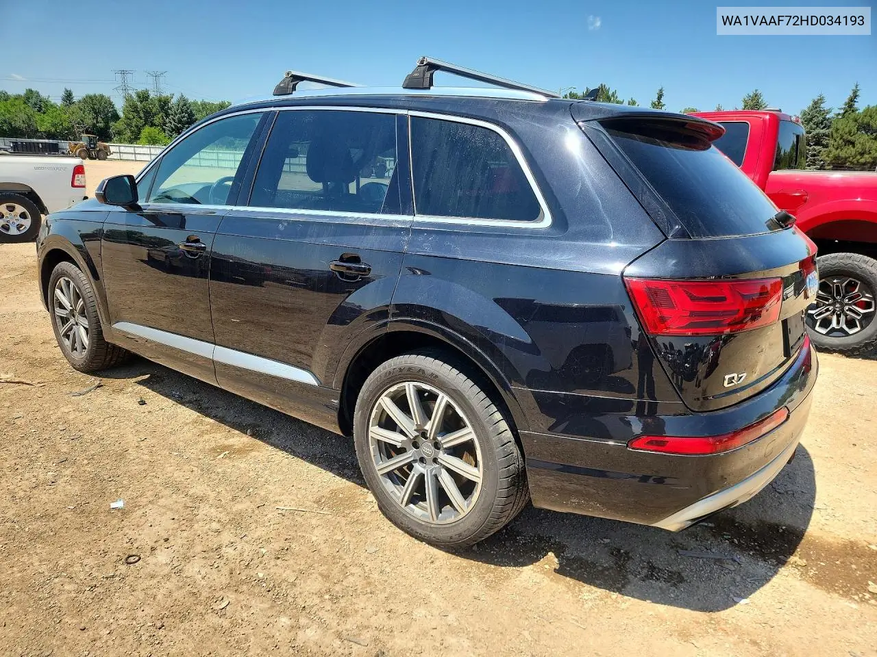 2017 Audi Q7 Prestige VIN: WA1VAAF72HD034193 Lot: 60361966