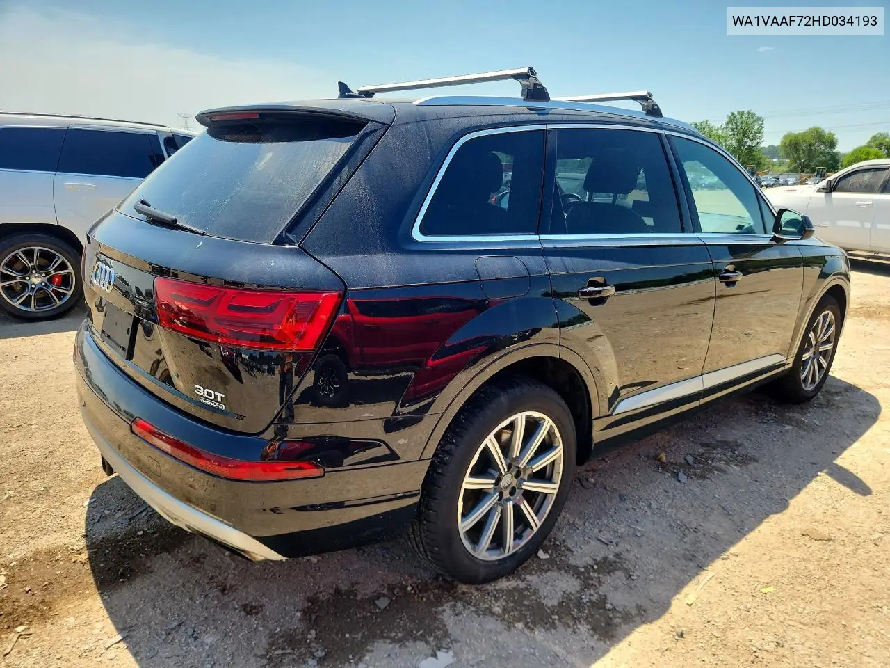 2017 Audi Q7 Prestige VIN: WA1VAAF72HD034193 Lot: 60361966